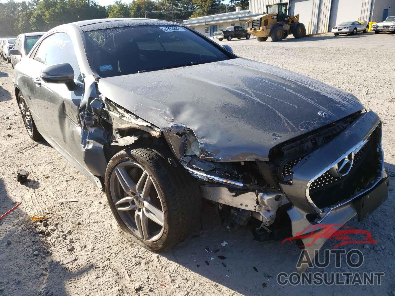 MERCEDES-BENZ E-CLASS 2018 - WDD1J6GB9JF018240