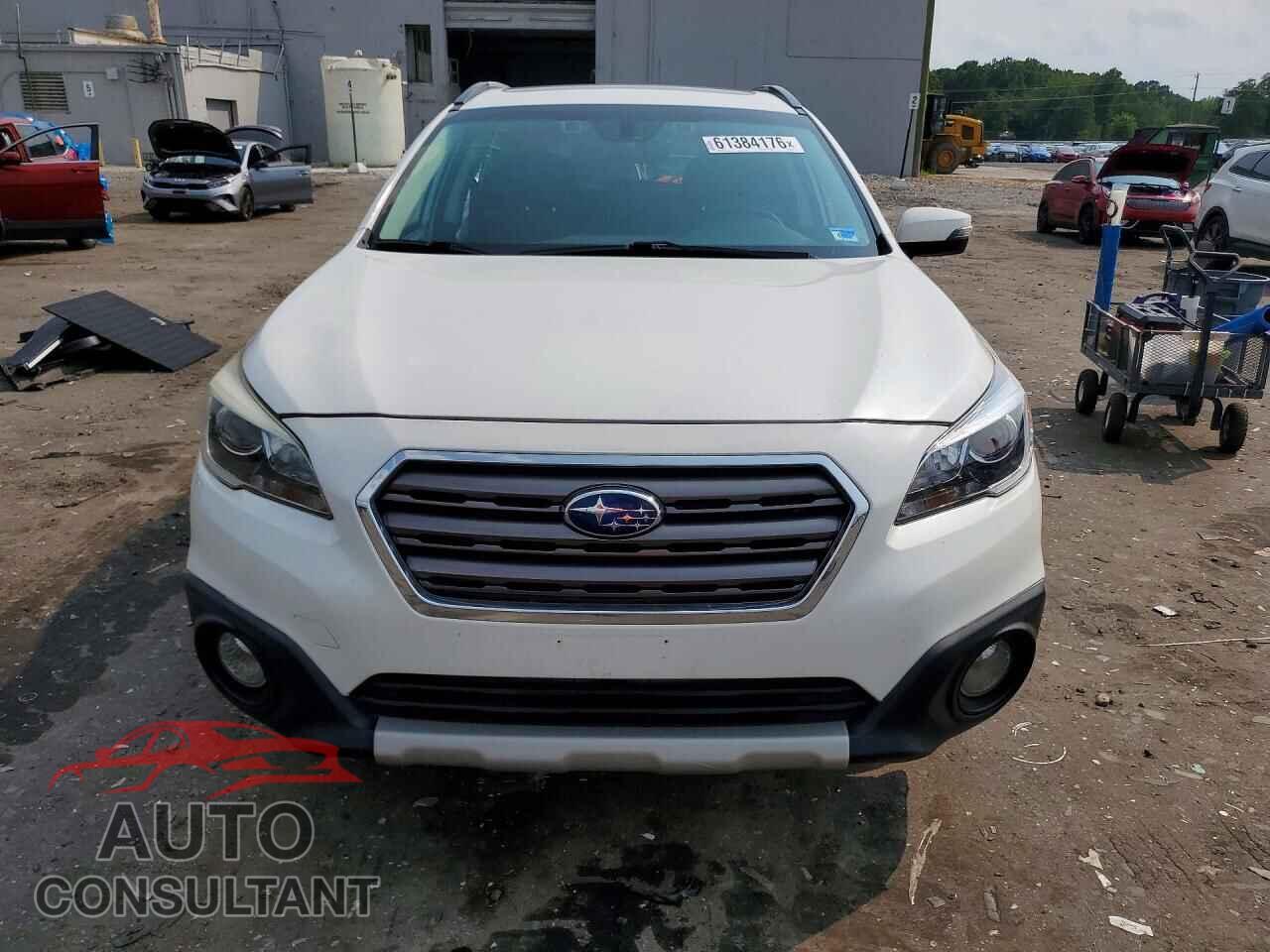 SUBARU OUTBACK 2017 - 4S4BSETC8H3388882