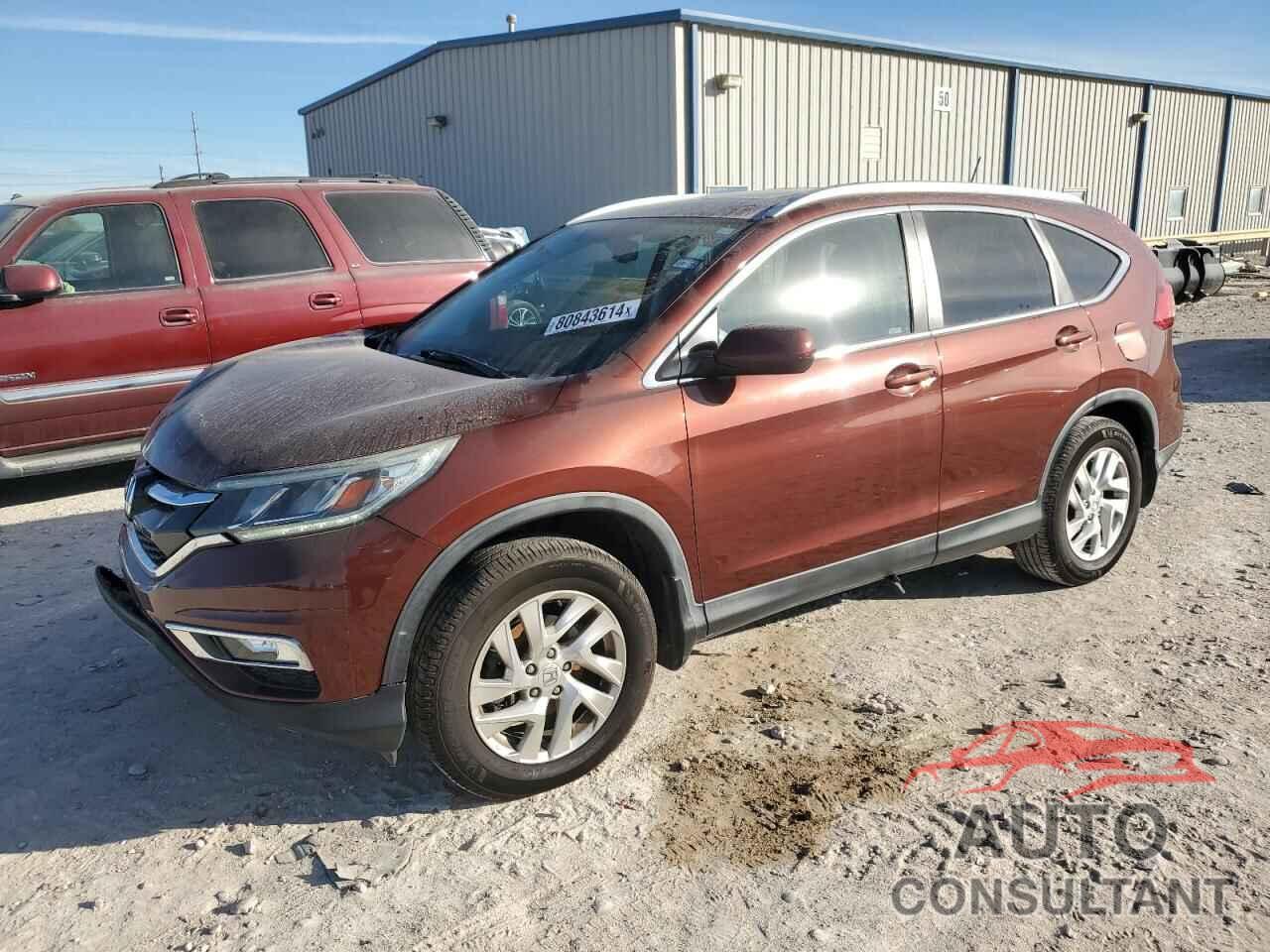 HONDA CRV 2015 - 5J6RM4H79FL002044