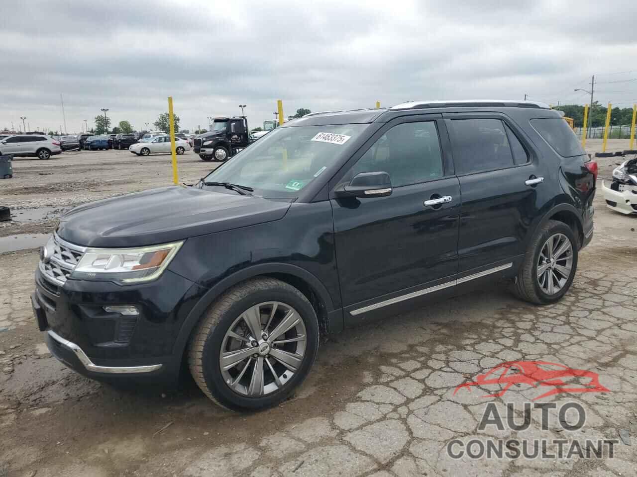 FORD EXPLORER 2018 - 1FM5K8F80JGA15100