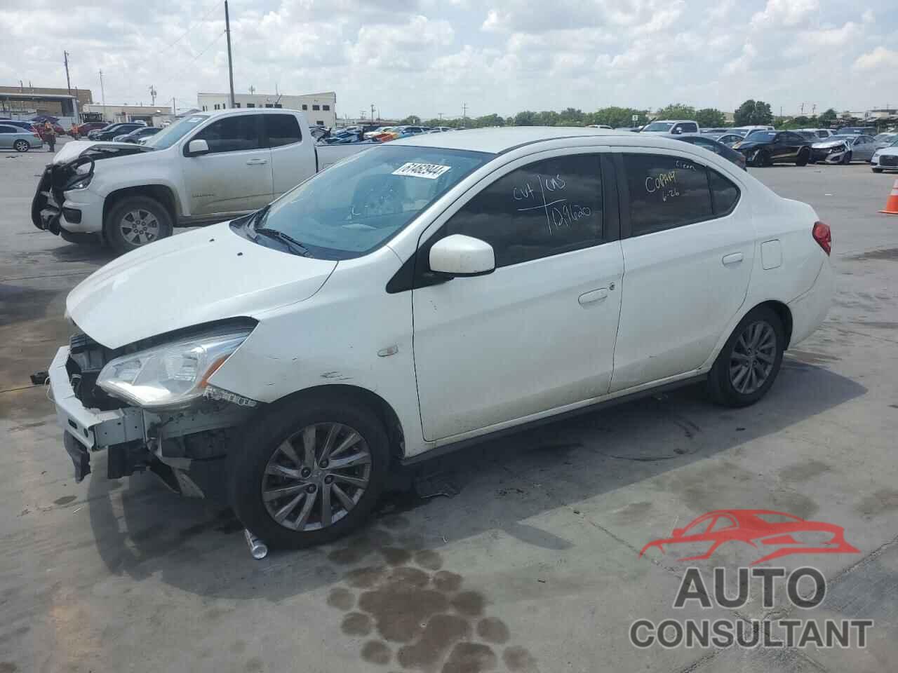 MITSUBISHI MIRAGE 2019 - ML32F3FJ1KHF15303