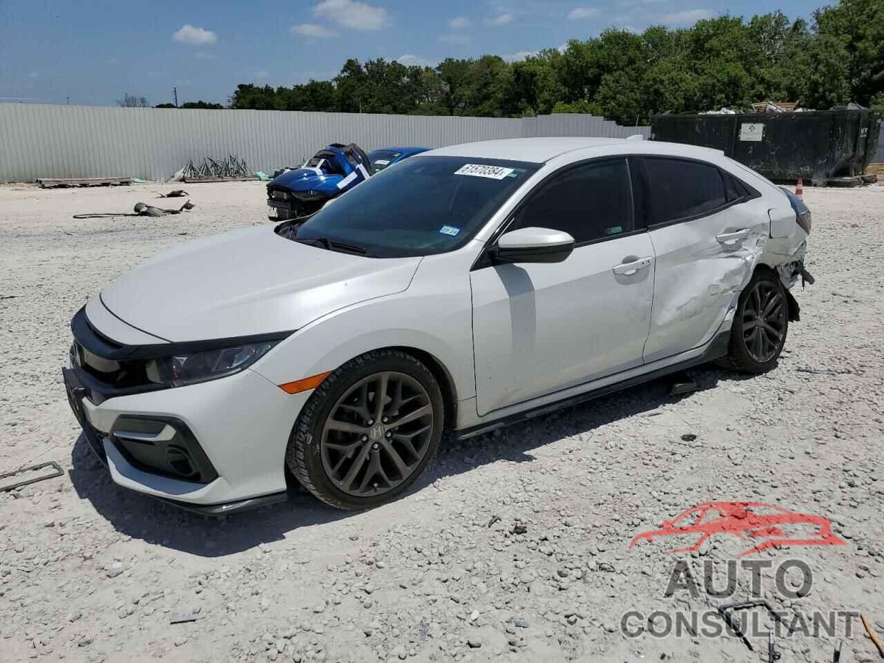 HONDA CIVIC 2021 - SHHFK7H43MU230478