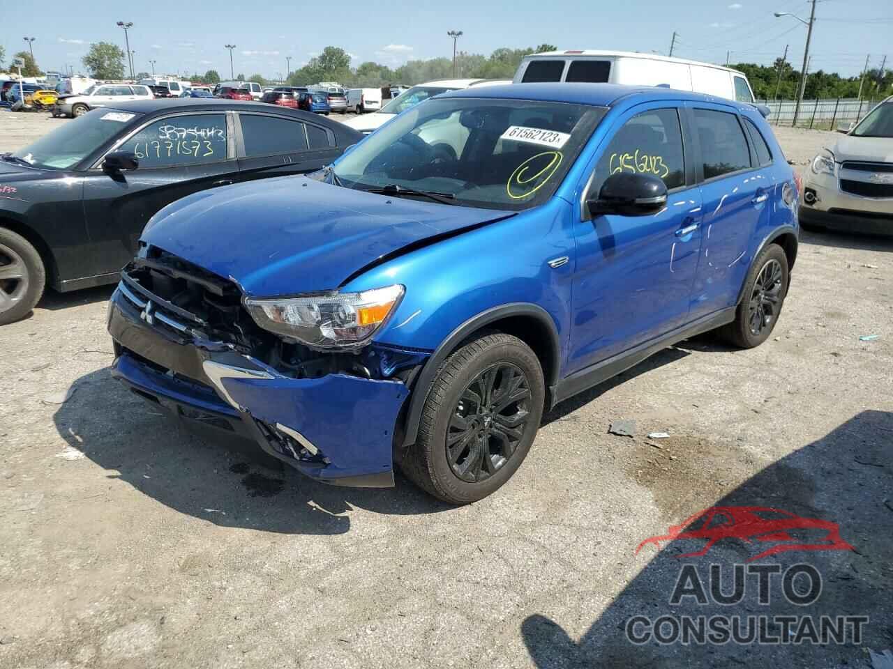 MITSUBISHI OUTLANDER 2018 - JA4AP3AU4JU009324