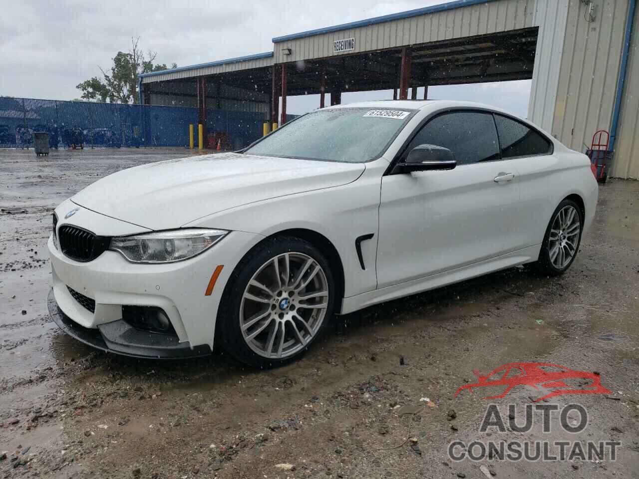 BMW 4 SERIES 2017 - WBA4R7C5XHK679585