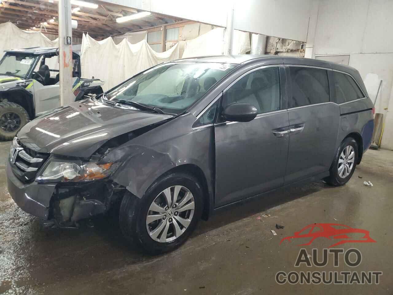 HONDA ODYSSEY 2016 - 5FNRL5H39GB031883