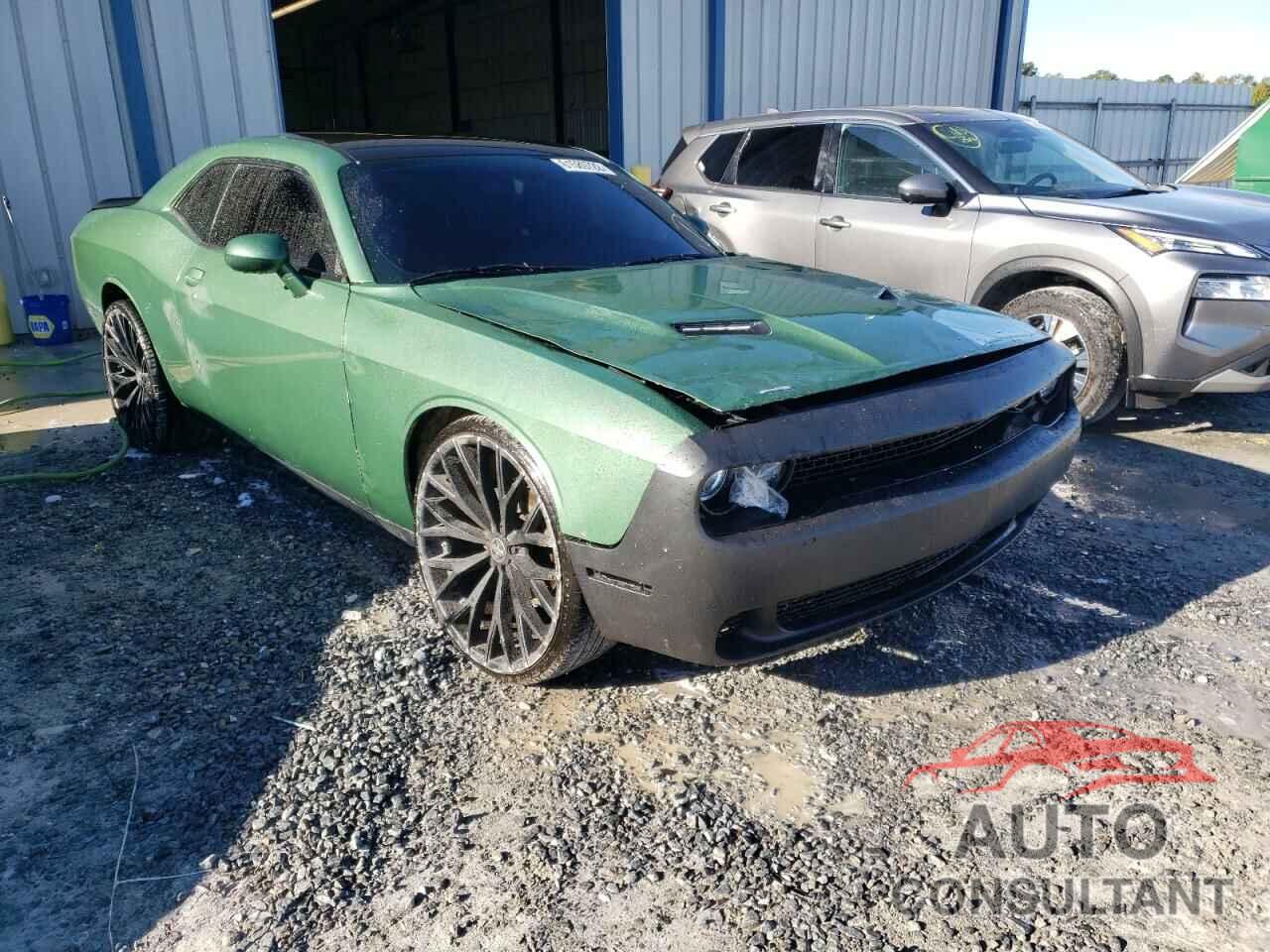 DODGE CHALLENGER 2018 - 2C3CDZAG1JH310077