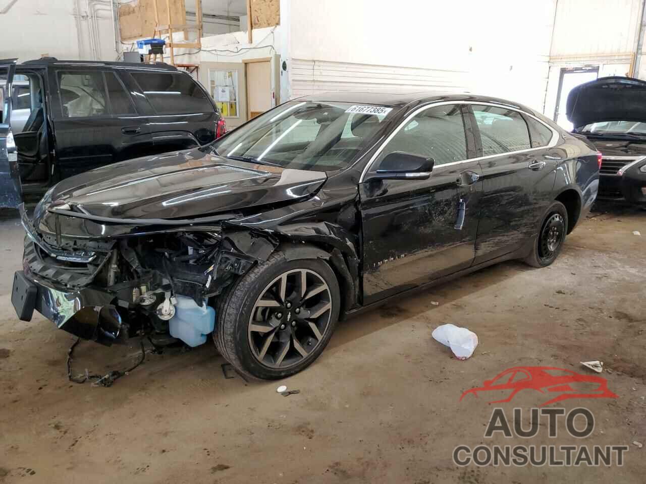 CHEVROLET IMPALA 2016 - 2G1145S31G9147756
