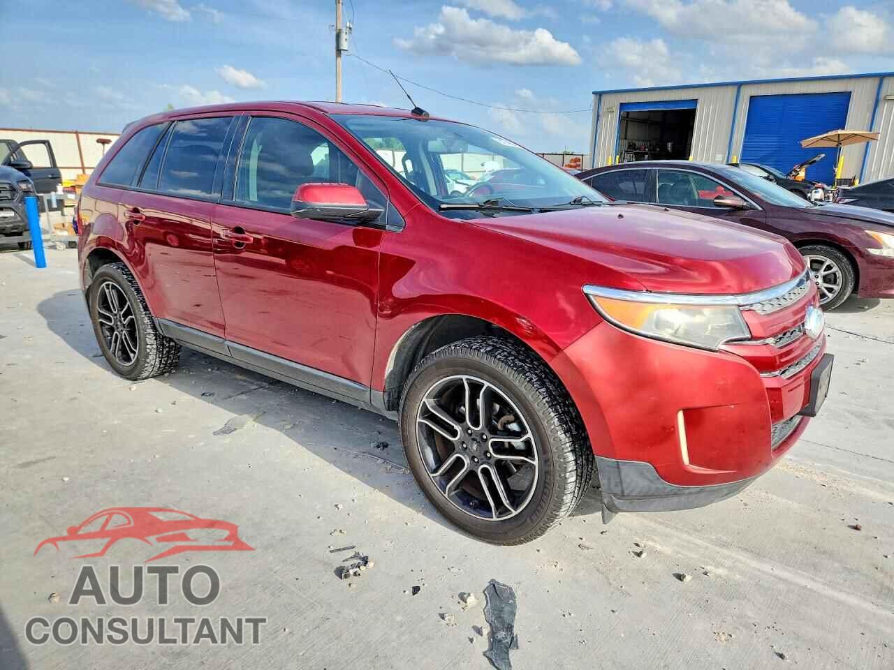 FORD EDGE 2013 - 2FMDK3JC1DBA31604