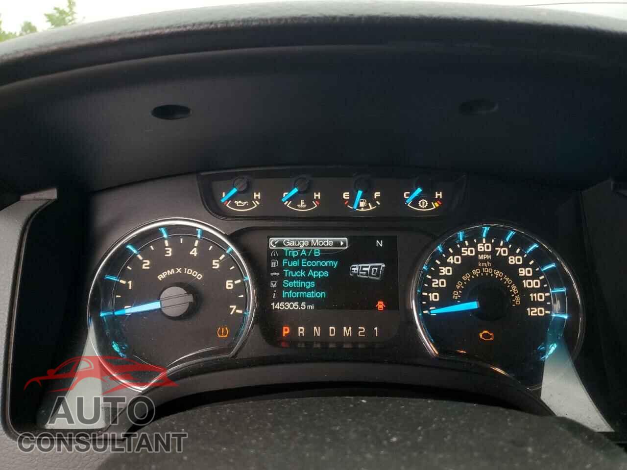 FORD F-150 2013 - 1FTFW1ET0DFD12615