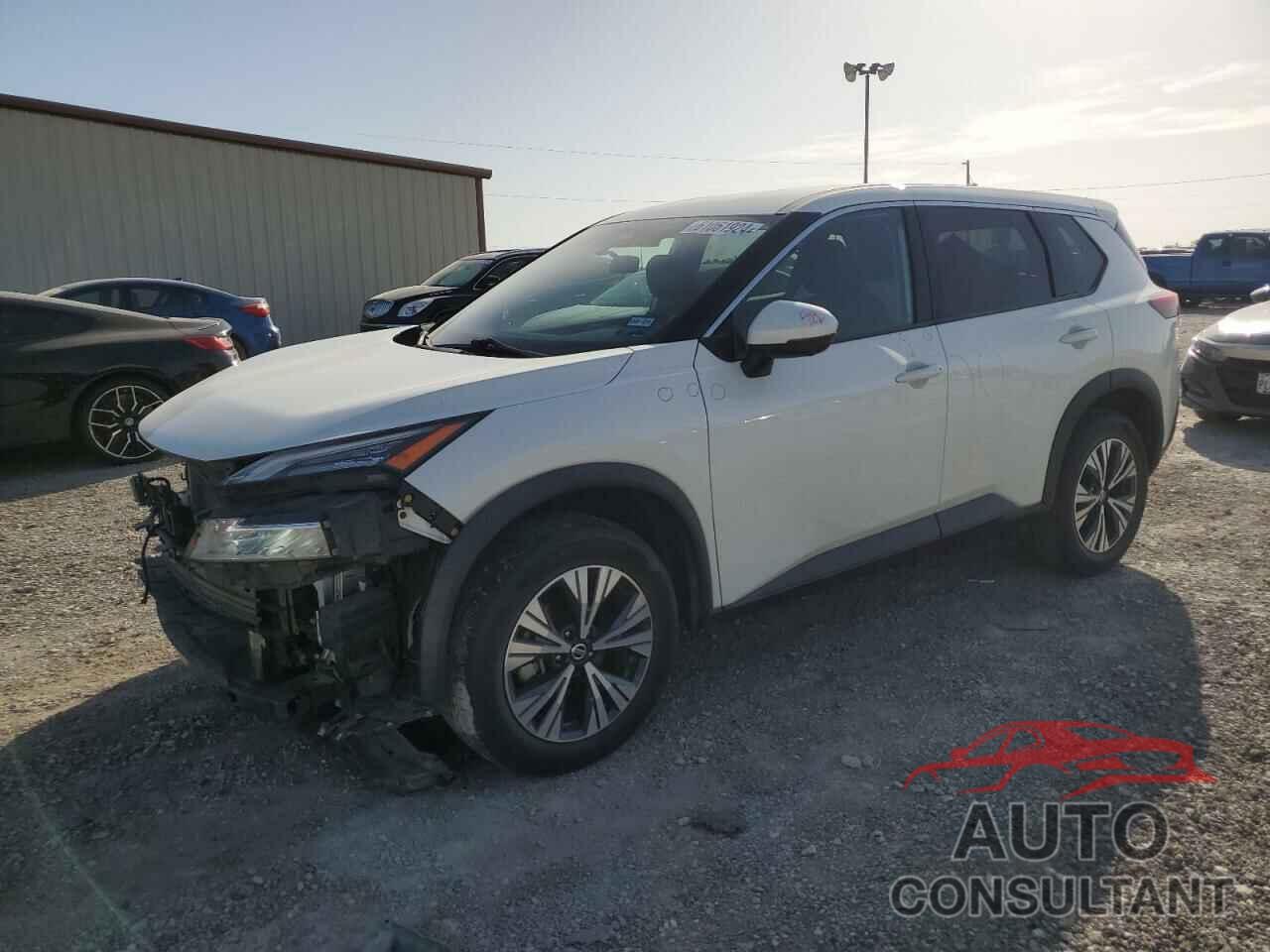 NISSAN ROGUE 2021 - 5N1AT3BB3MC761794