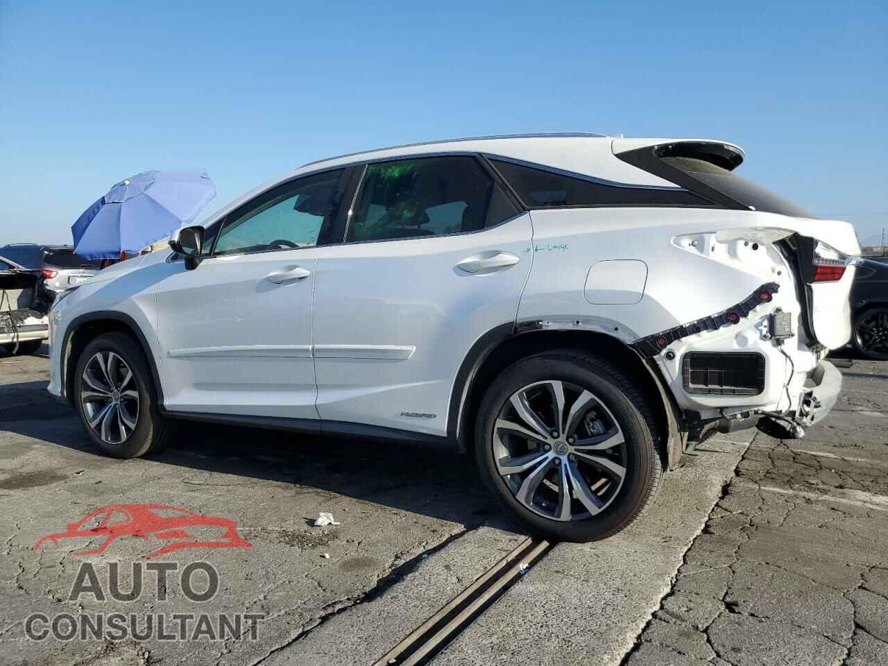 LEXUS RX450 2017 - 2T2BGMCA2HC018948