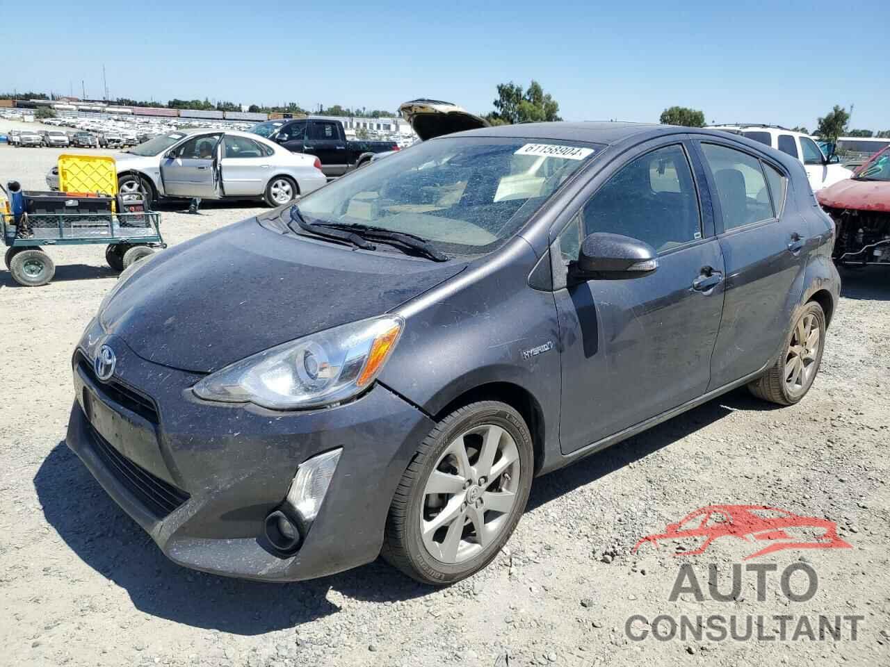 TOYOTA PRIUS 2016 - JTDKDTB35G1135999