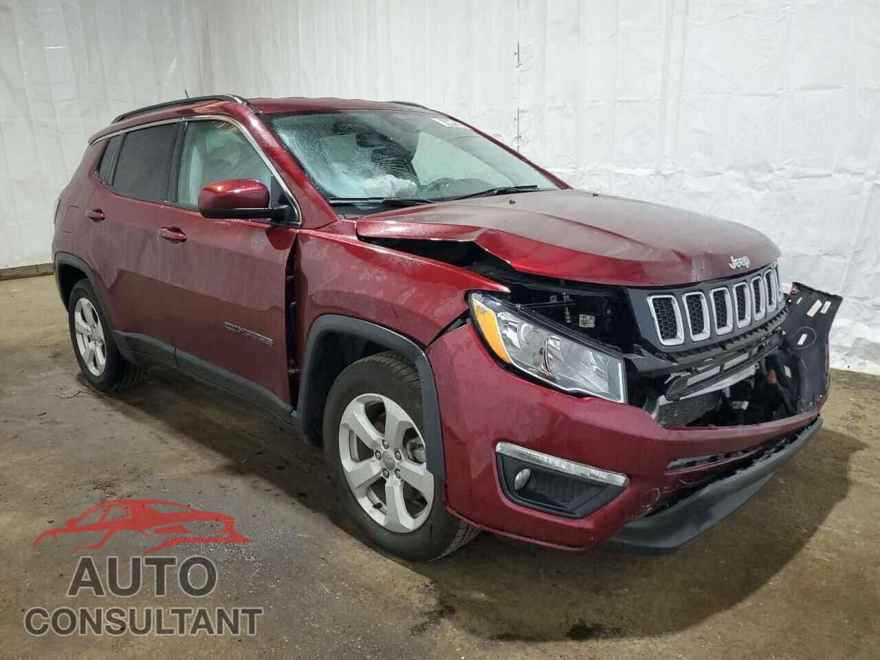 JEEP COMPASS 2021 - 3C4NJCBB5MT604638