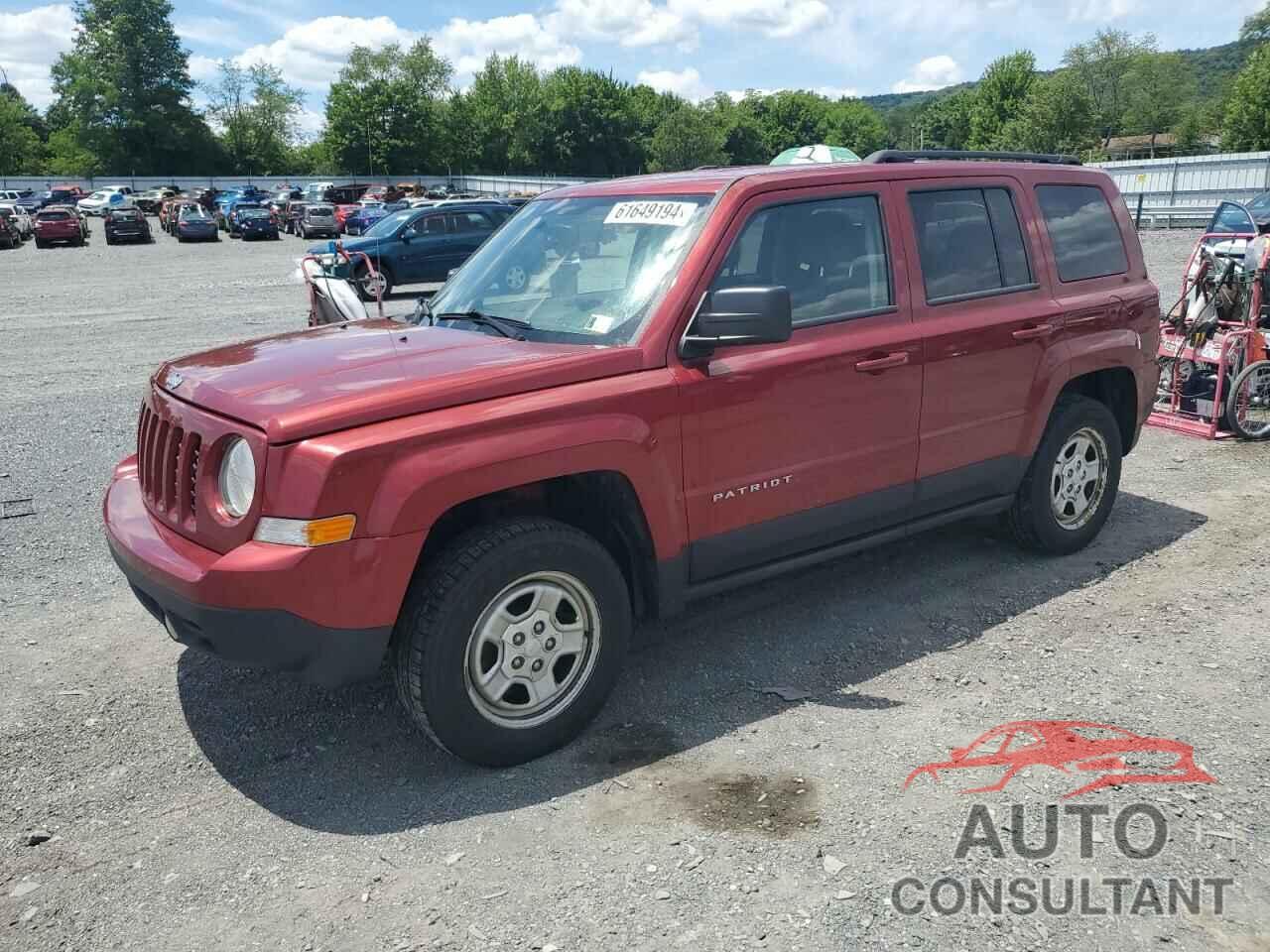 JEEP PATRIOT 2016 - 1C4NJRBB5GD659121