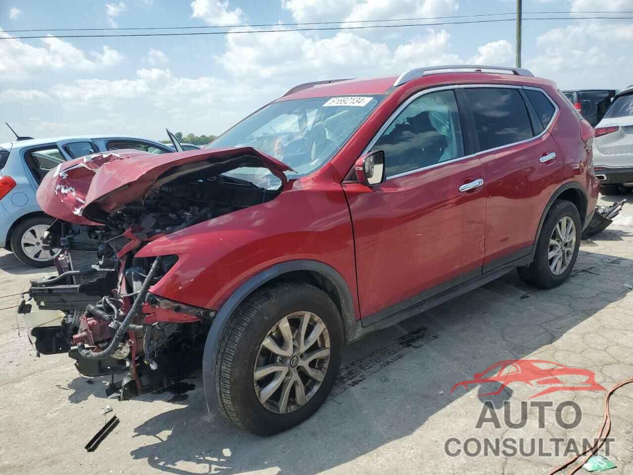 NISSAN ROGUE 2017 - JN8AT2MV0HW271201