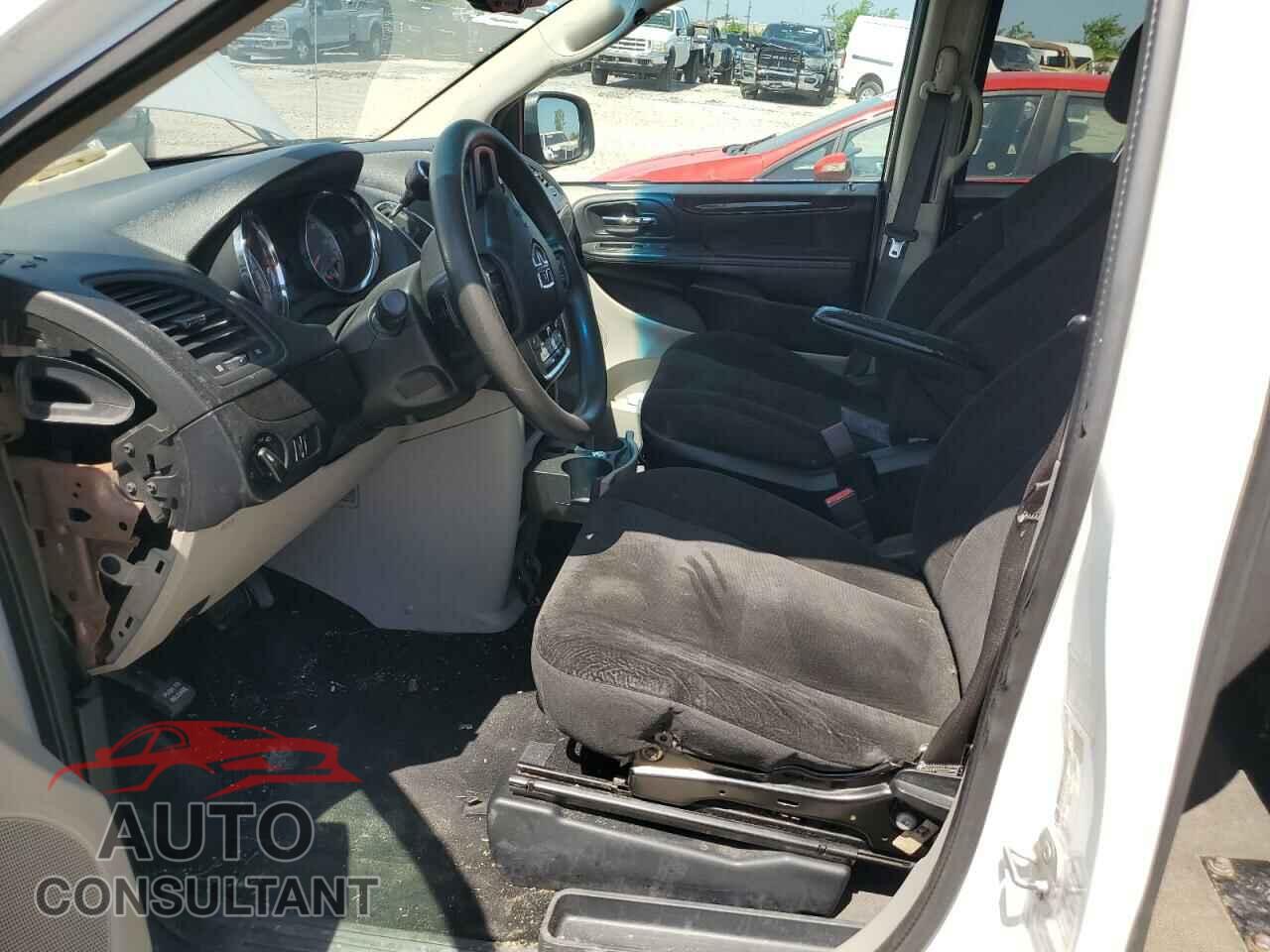DODGE CARAVAN 2017 - 2C4RDGBG4HR855705