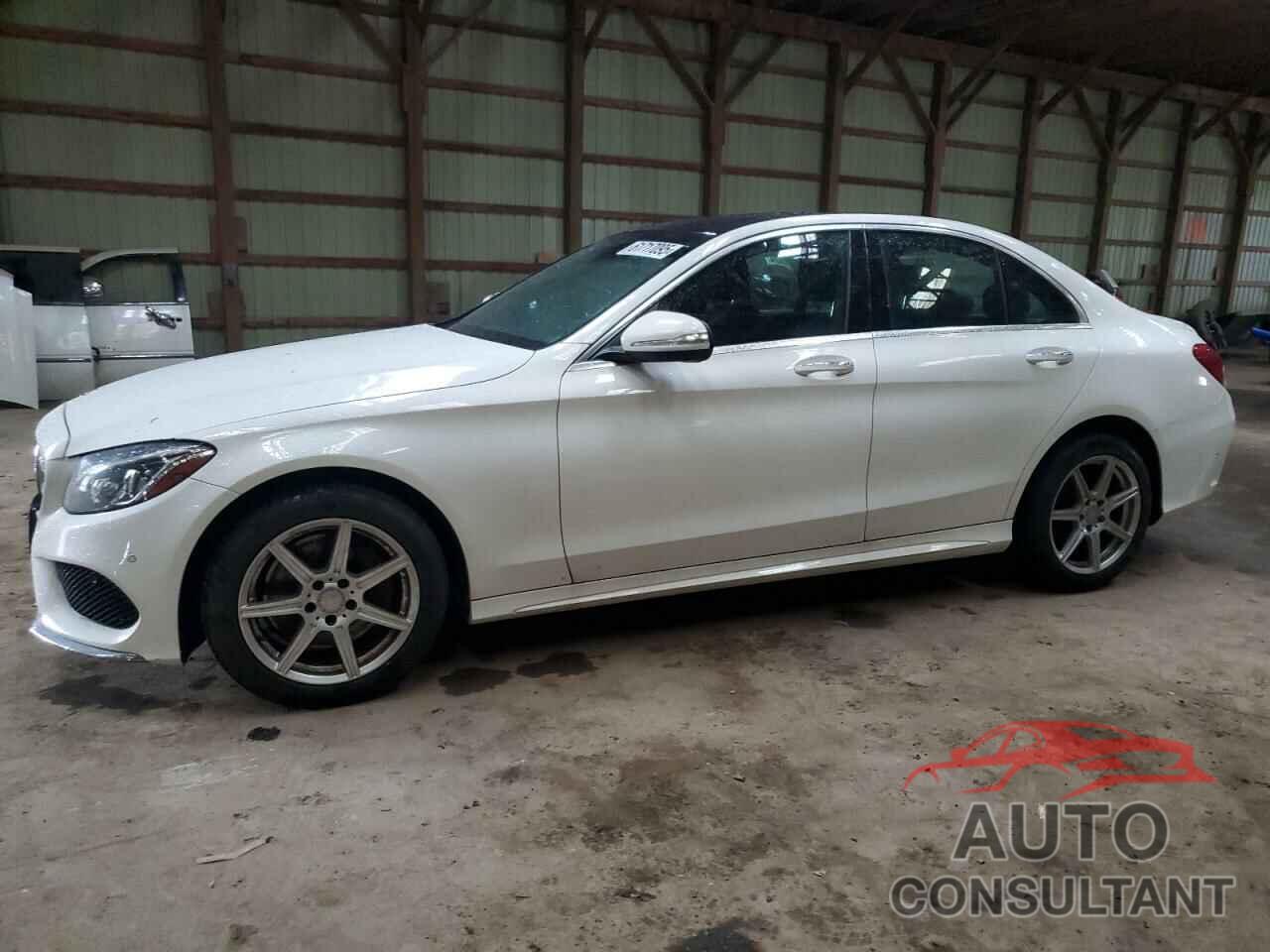 MERCEDES-BENZ C-CLASS 2015 - 55SWF4KB6FU042454