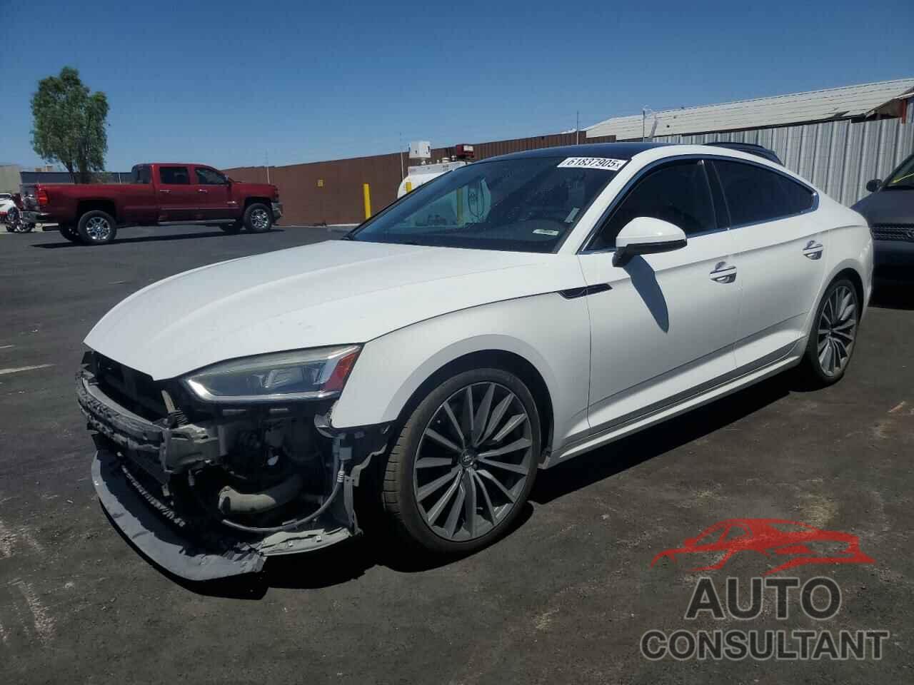 AUDI A5 2018 - WAUBNCF5XJA050251