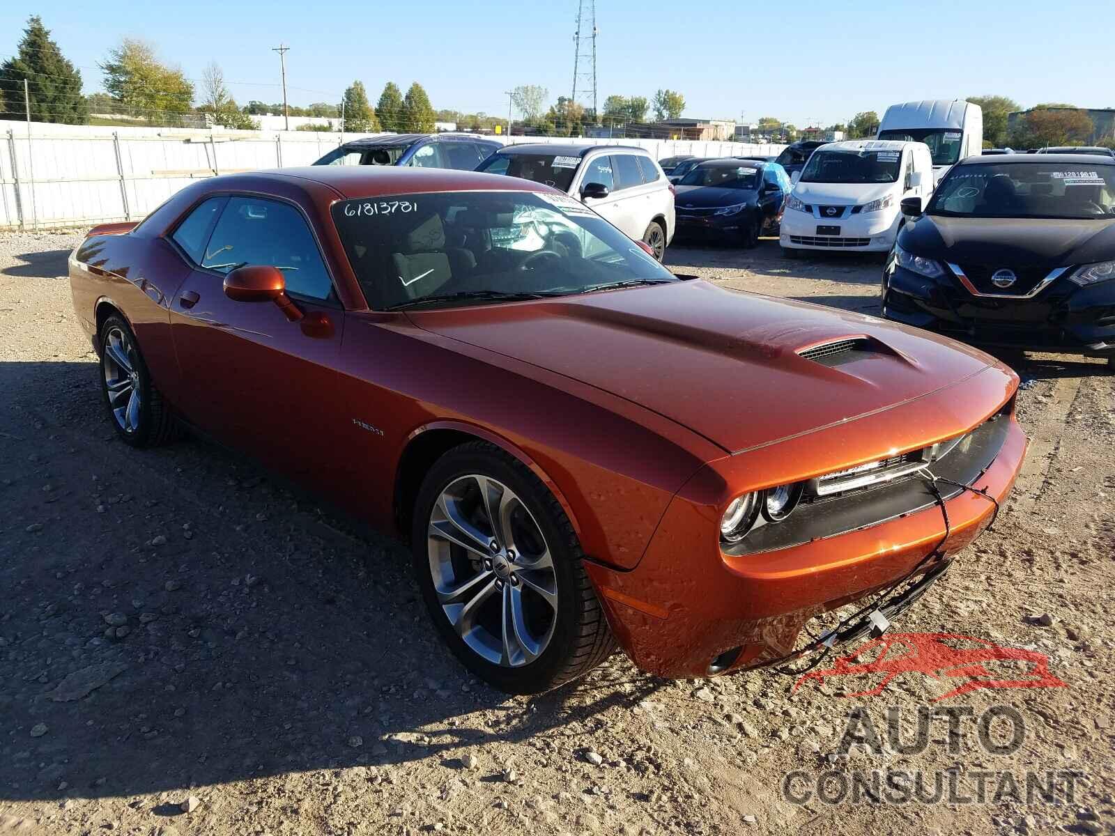 2021 CHALLENGER DODGE
