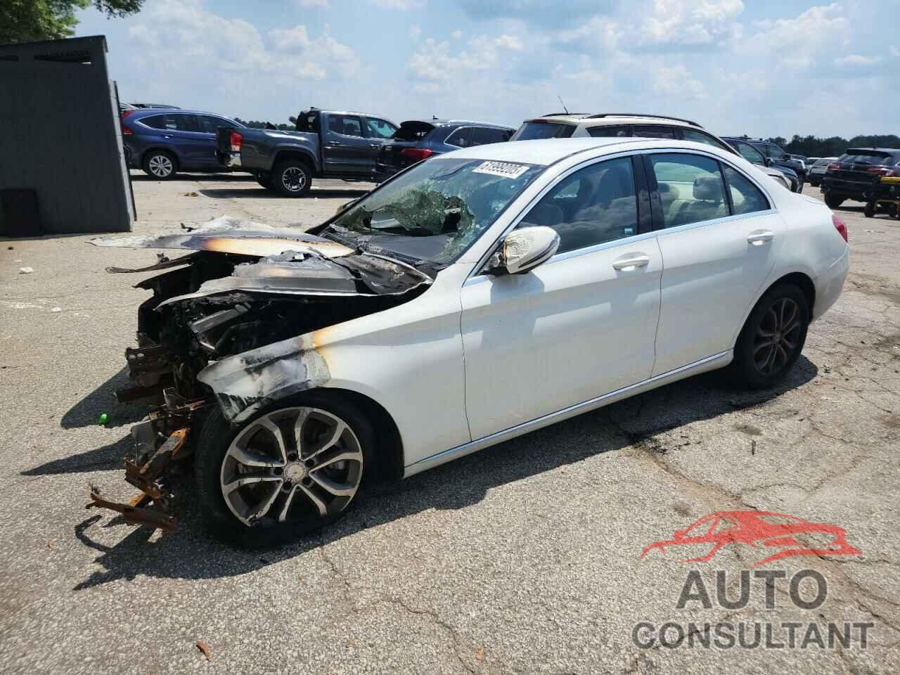 MERCEDES-BENZ C-CLASS 2016 - 55SWF4JB1GU150841