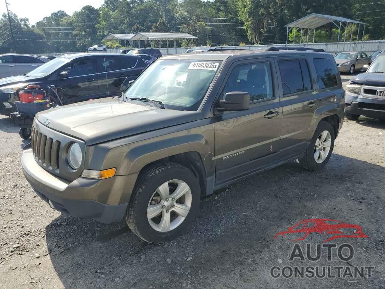 JEEP PATRIOT 2015 - 1C4NJPBB9FD297717