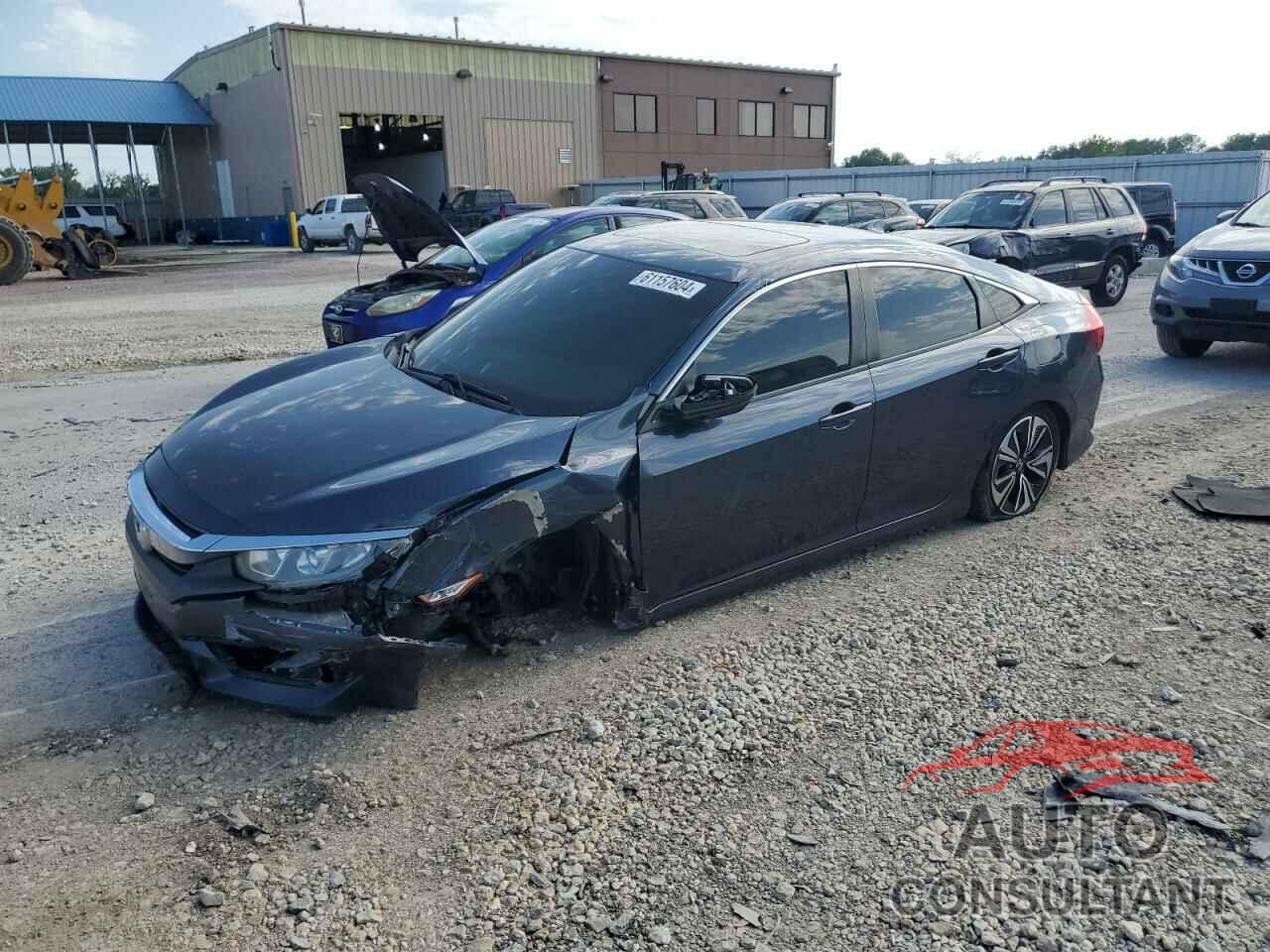 HONDA CIVIC 2018 - 19XFC1F72JE200592