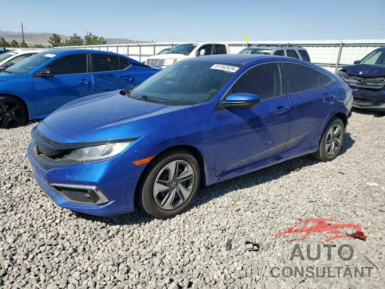 HONDA CIVIC 2019 - 2HGFC2F61KH538912