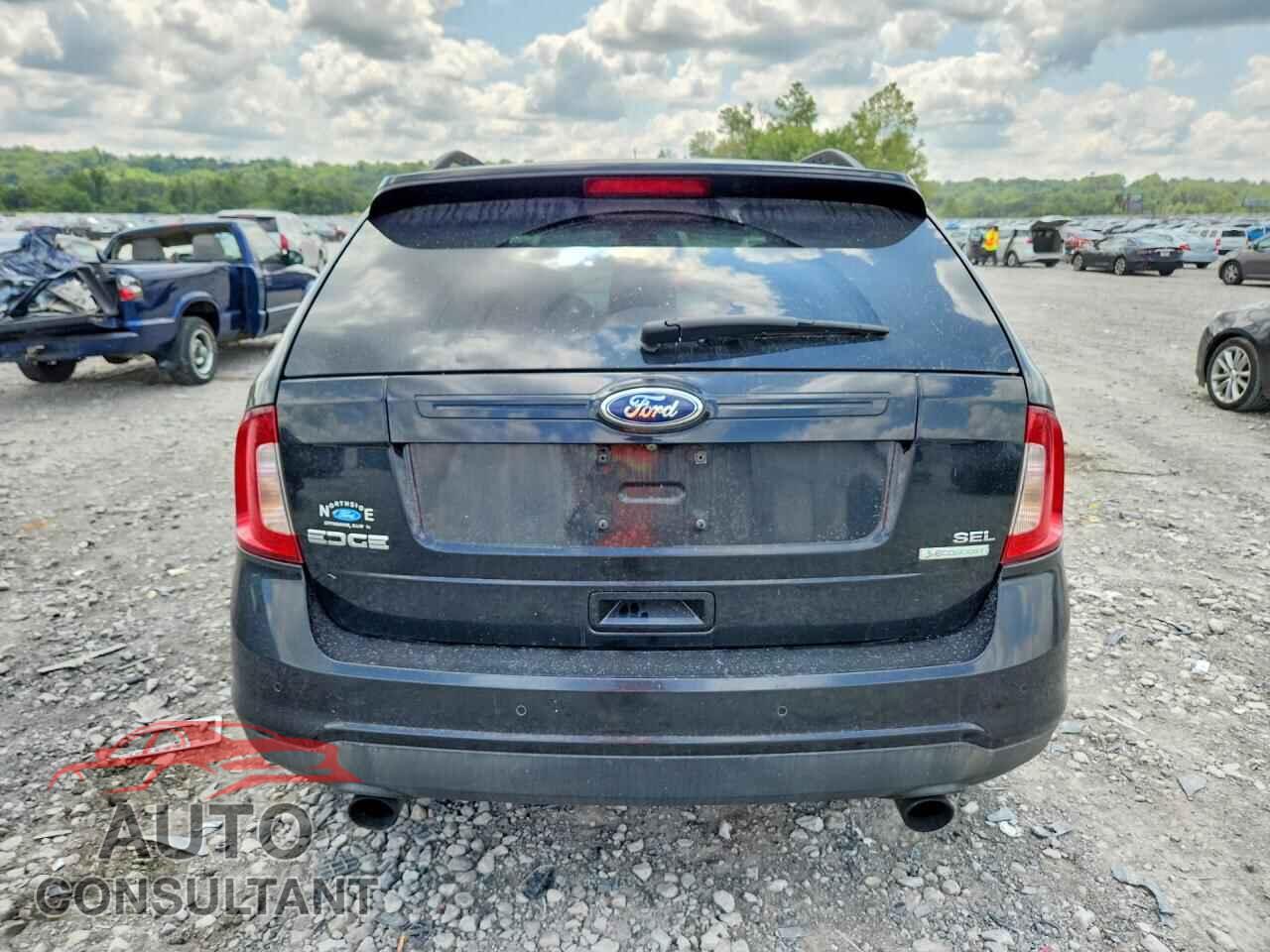 FORD EDGE 2012 - 2FMDK3J93CBA57818