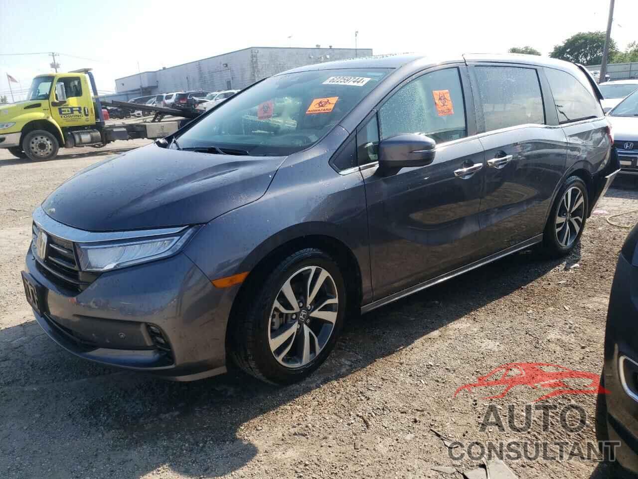 HONDA ODYSSEY 2021 - 5FNRL6H89MB002803