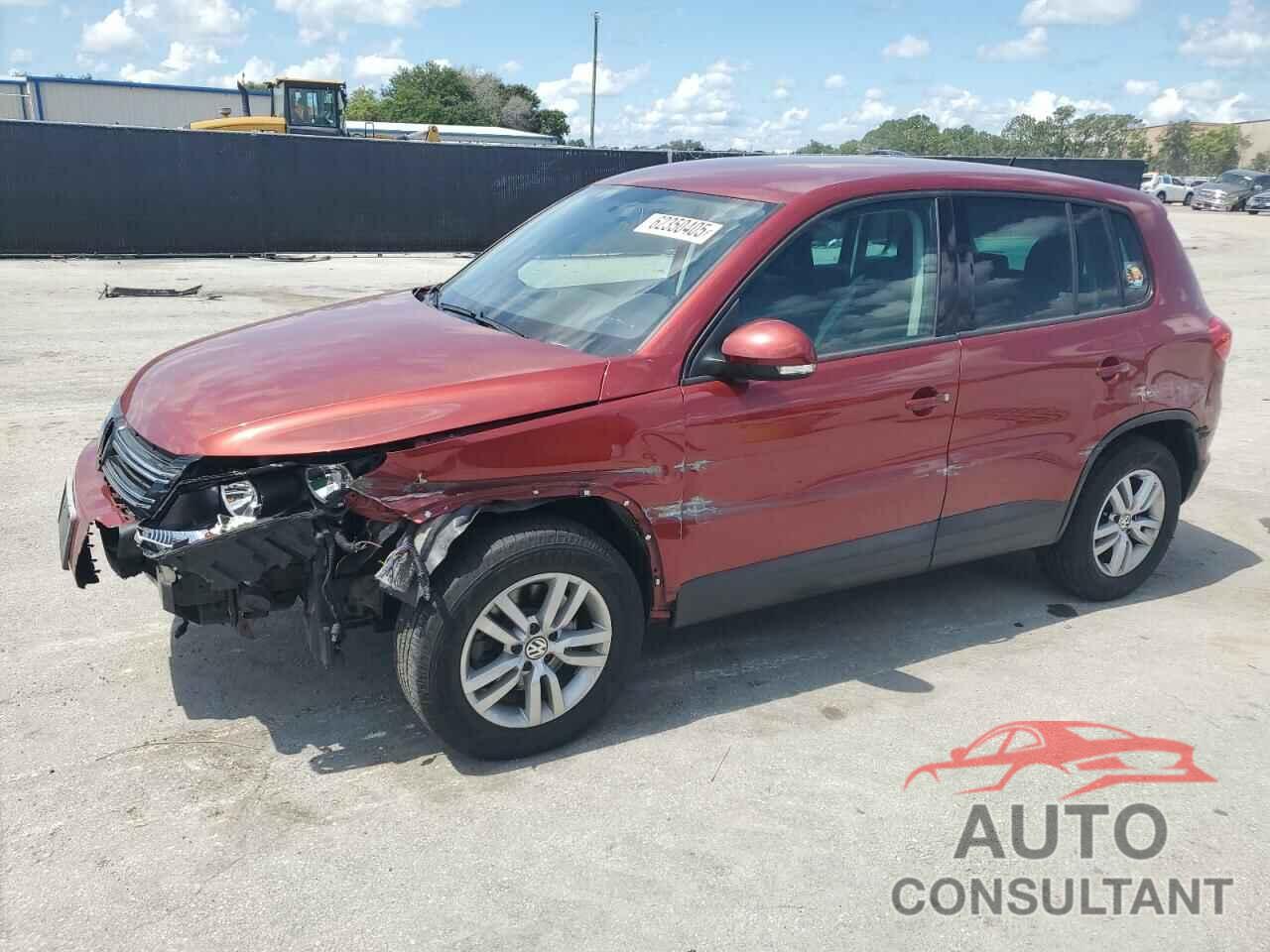 VOLKSWAGEN TIGUAN 2012 - WVGAV7AX7CW077231