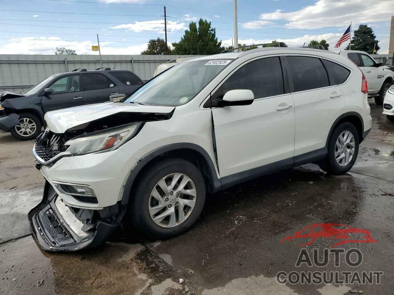 HONDA CRV 2016 - 5J6RM4H50GL045462