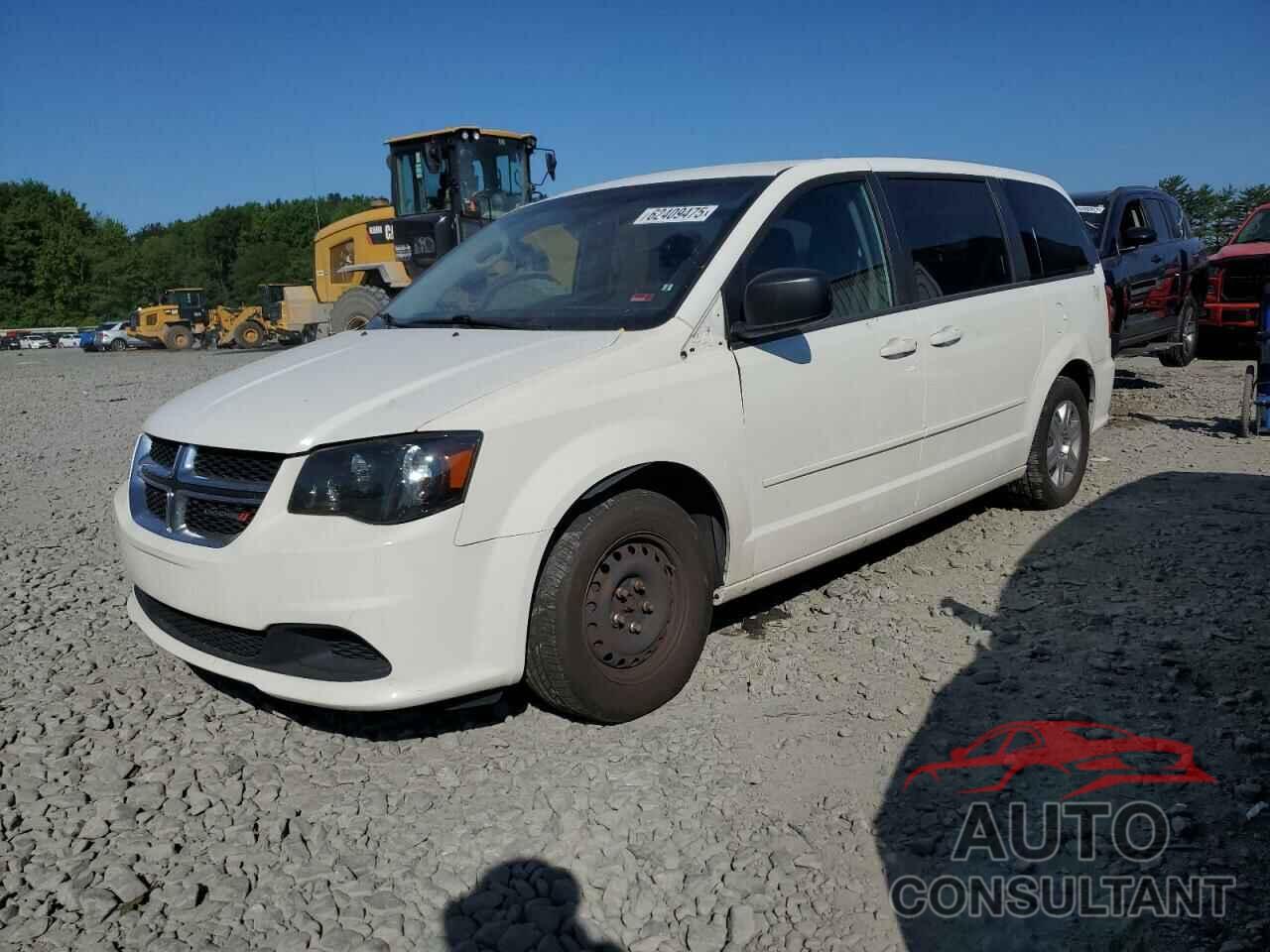 DODGE CARAVAN 2012 - 2C4RDGBG4CR419929