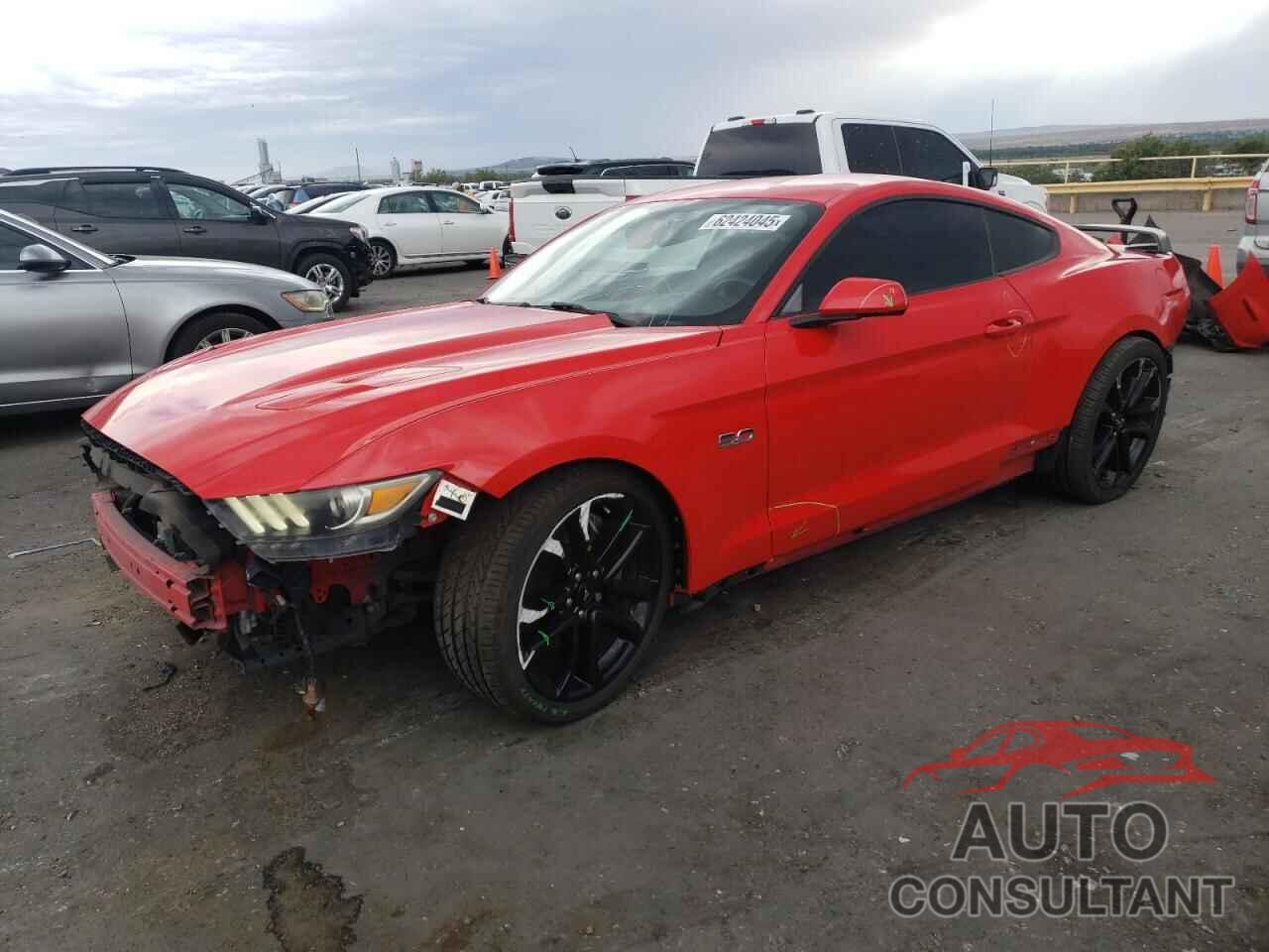FORD MUSTANG 2015 - 1FA6P8CFXF5338558