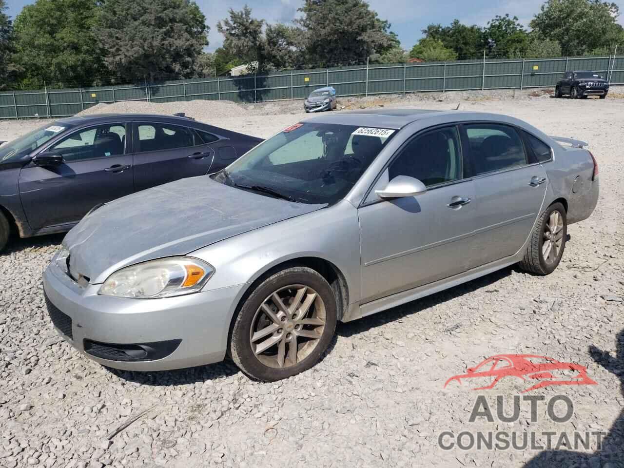 CHEVROLET IMPALA 2013 - 2G1WC5E37D1177049
