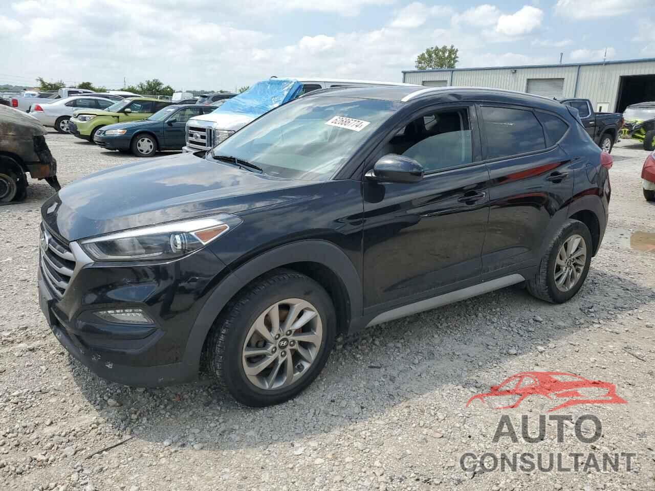 HYUNDAI TUCSON 2018 - KM8J3CA45JU665805