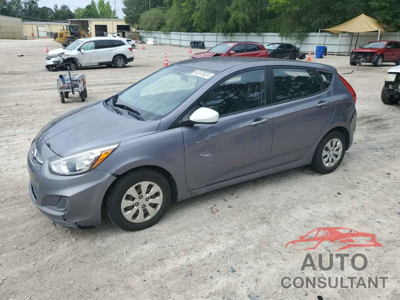 HYUNDAI ACCENT 2016 - KMHCT5AE3GU264839