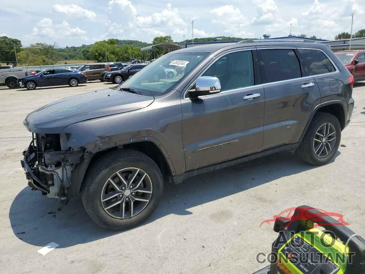 JEEP GRAND CHER 2017 - 1C4RJFBG9HC635116