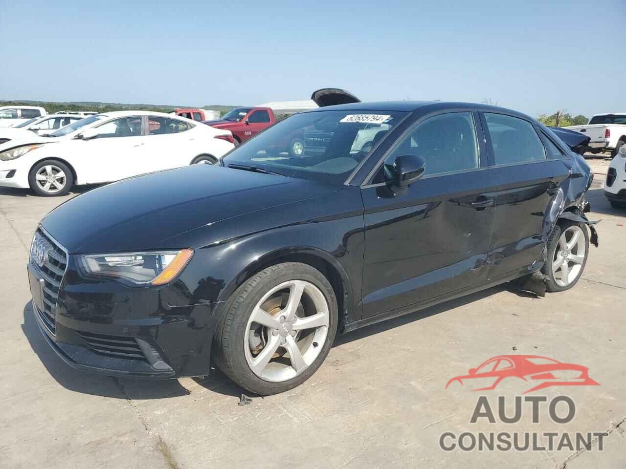 AUDI A3 2016 - WAUA7GFF2G1012639