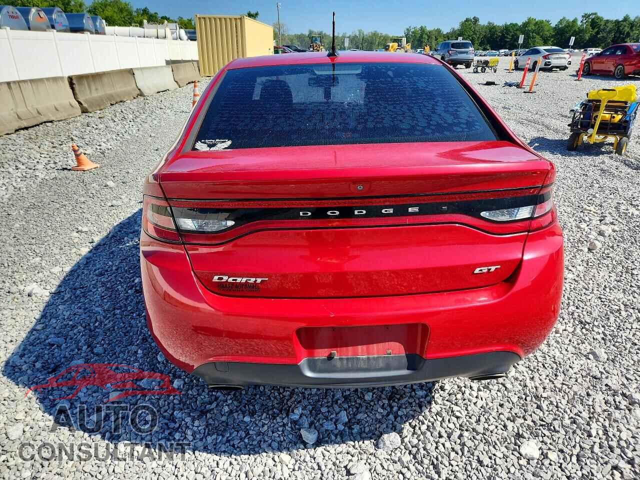 DODGE DART 2015 - 1C3CDFEB5FD224384