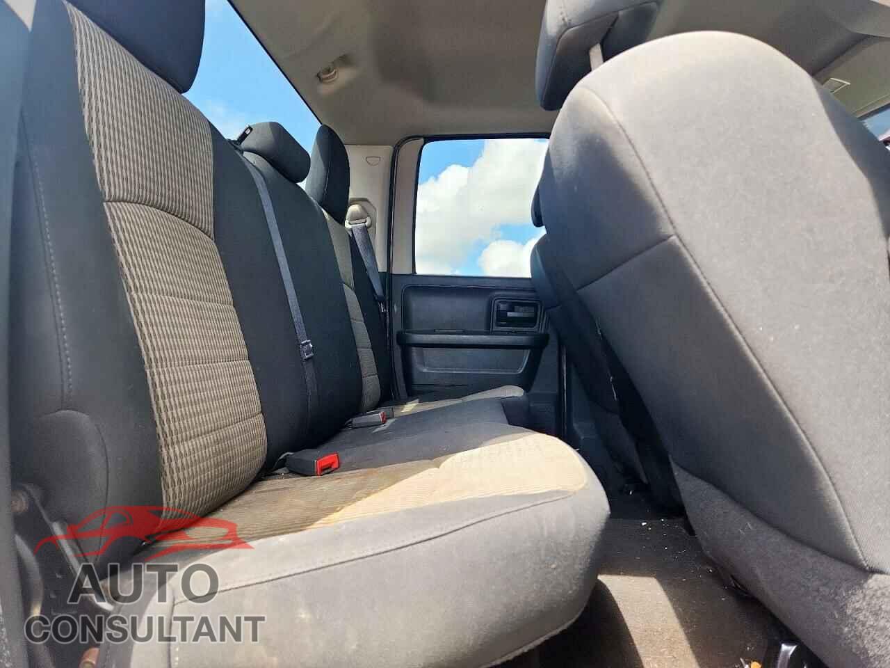 DODGE RAM 1500 2012 - 1C6RD6FP2CS155555