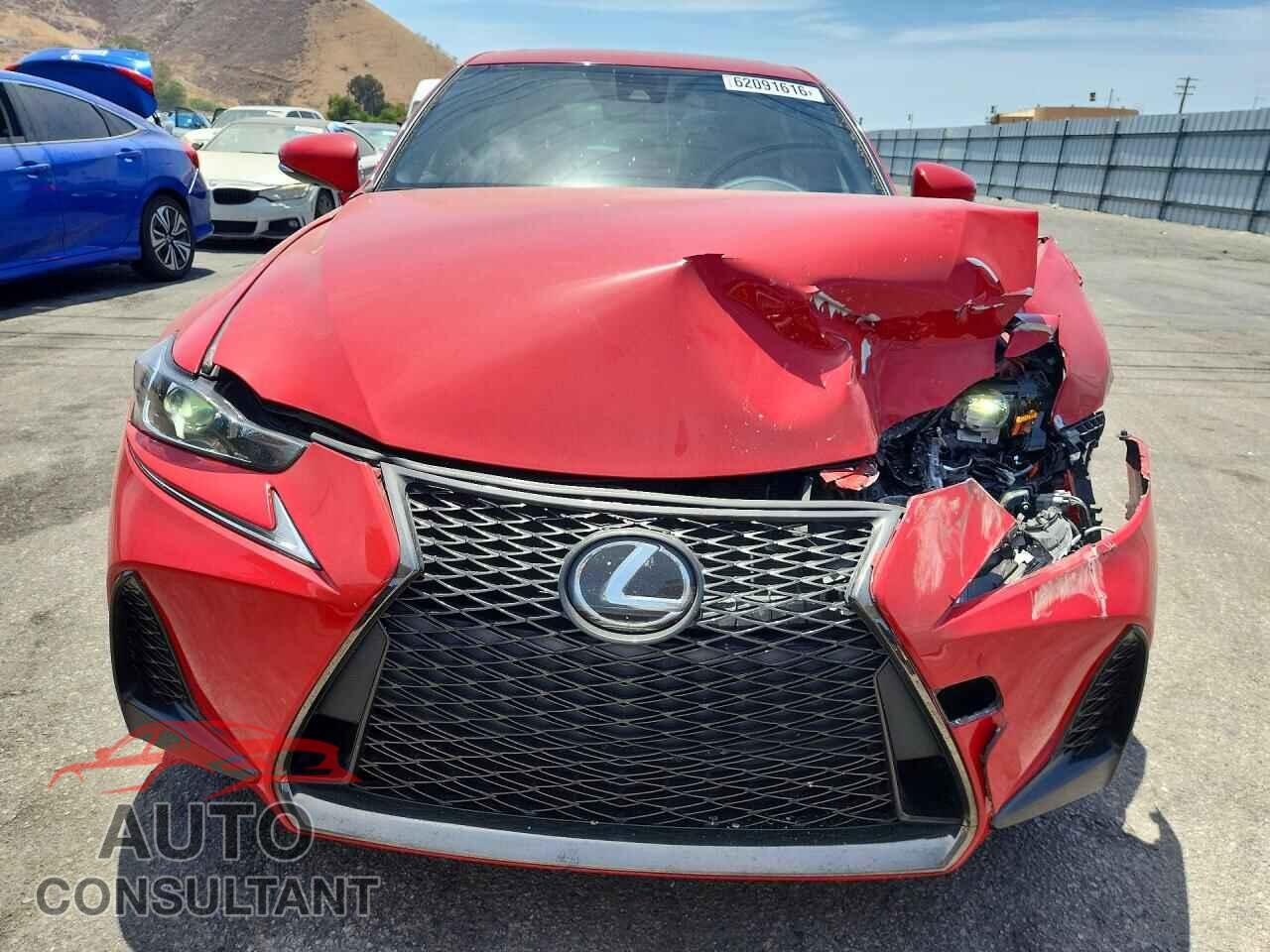 LEXUS IS 2017 - JTHBA1D26H5044976