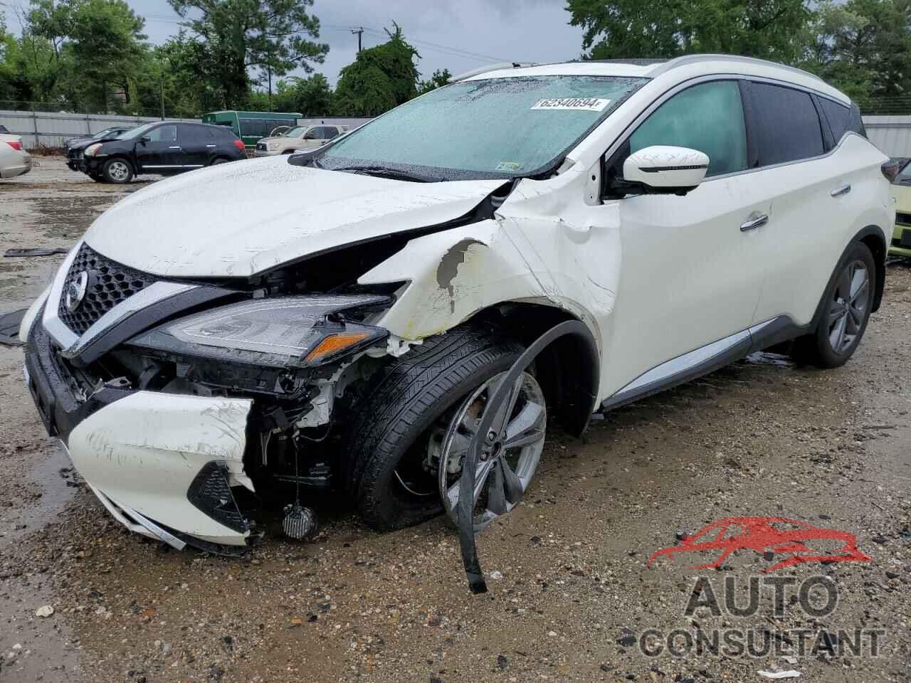 NISSAN MURANO 2021 - 5N1AZ2DS6MC123934