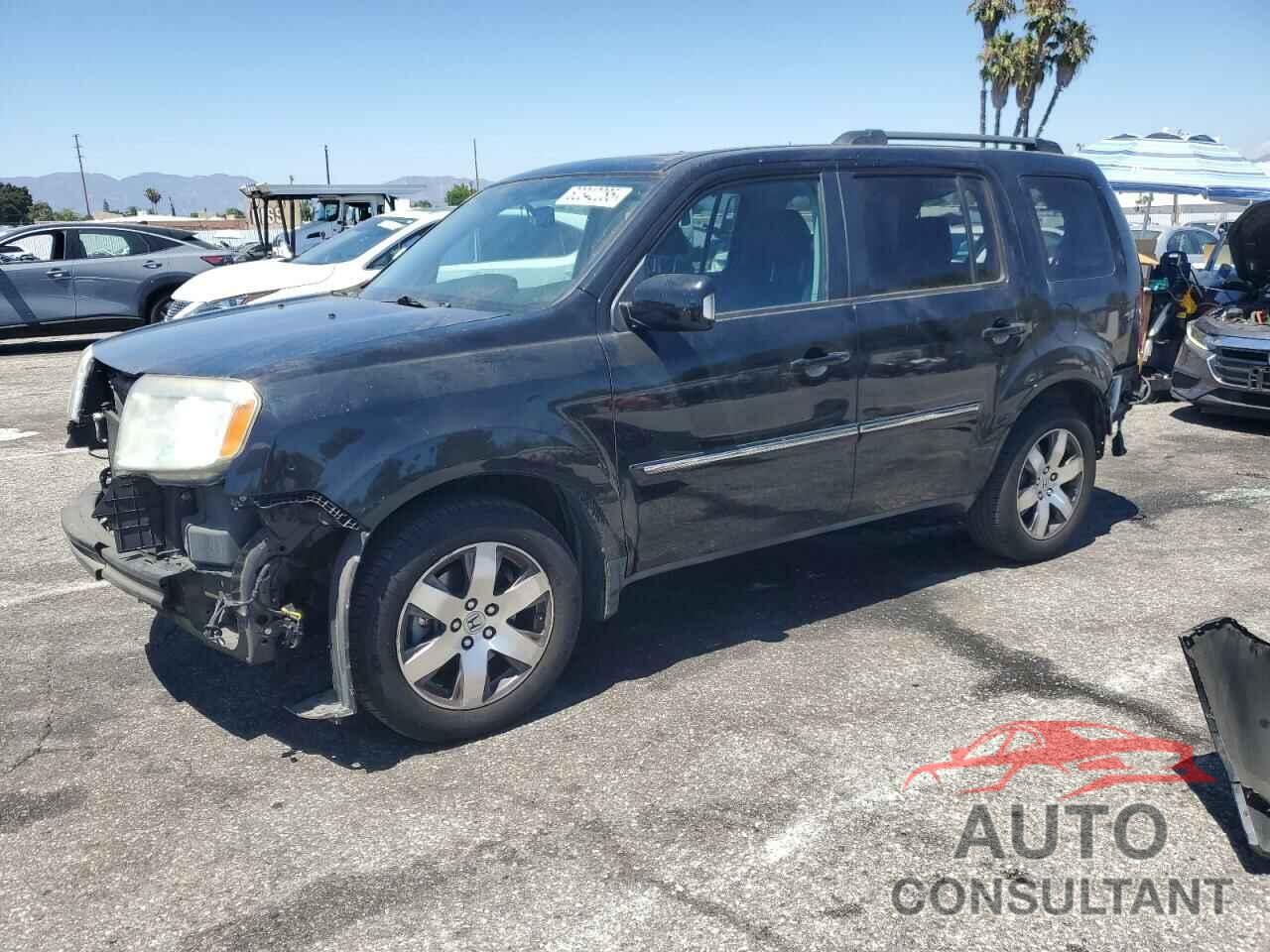 HONDA PILOT 2015 - 5FNYF3H94FB008358