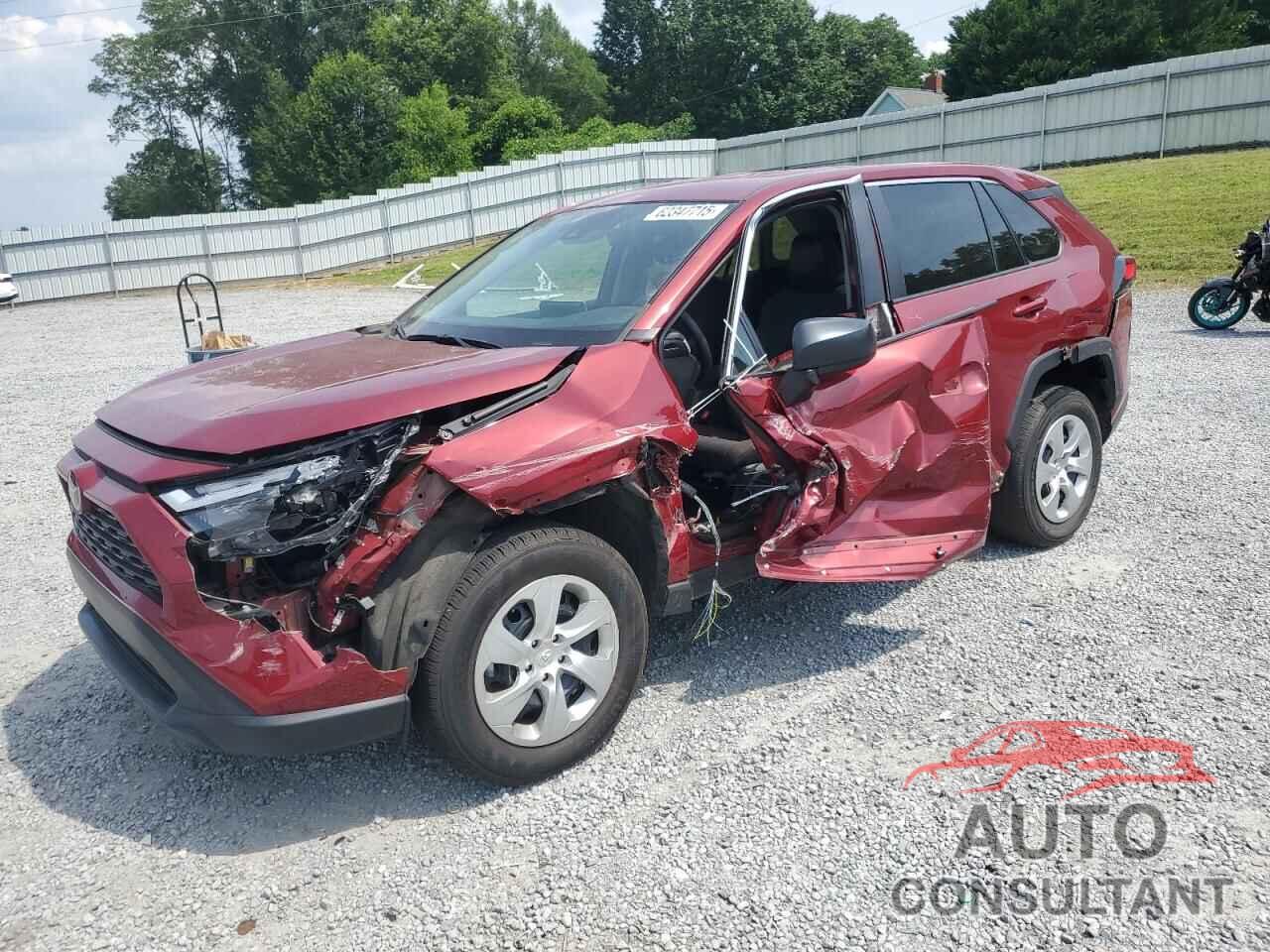 TOYOTA RAV4 2023 - 2T3H1RFV2PW264642