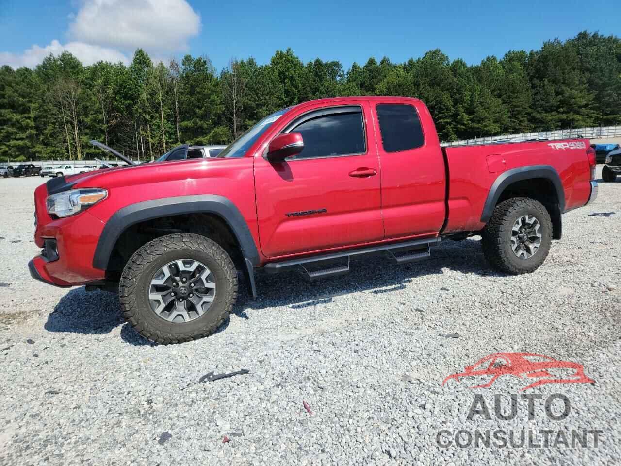 TOYOTA TACOMA 2019 - 5TFSZ5AN7KX191724
