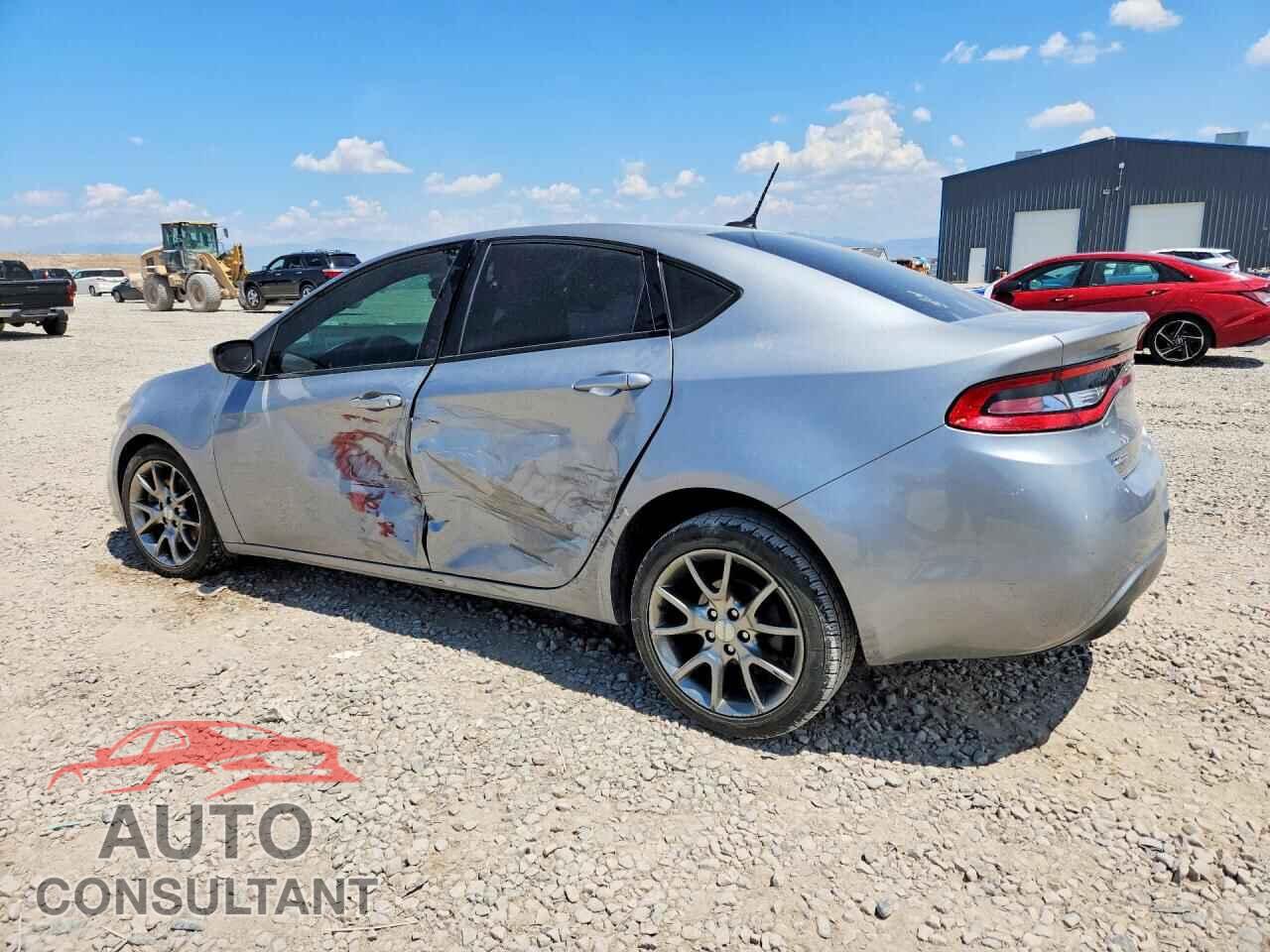DODGE DART 2015 - 1C3CDFBB7FD253616