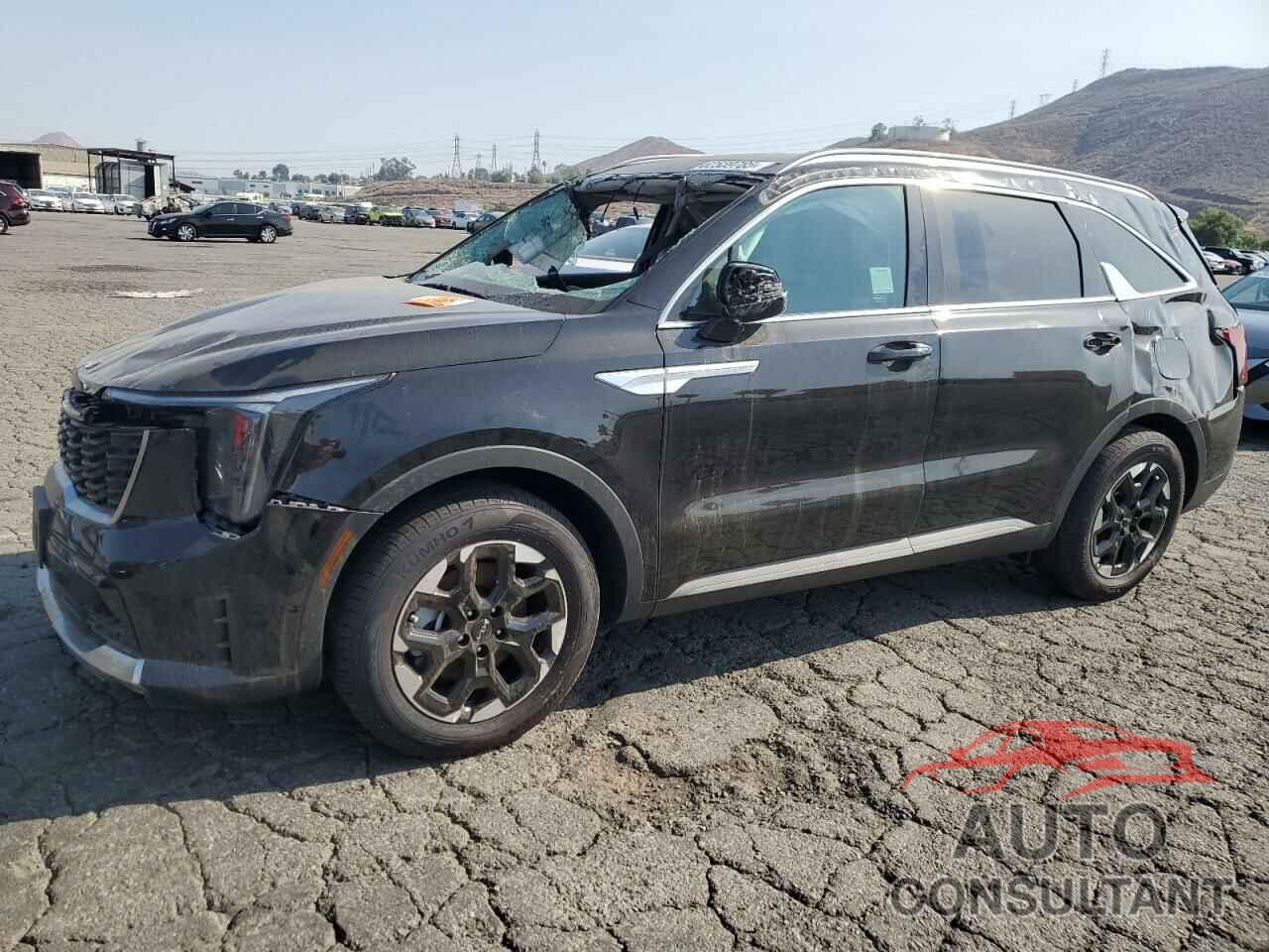 KIA SORENTO 2025 - 5XYRL4JC6SG318183