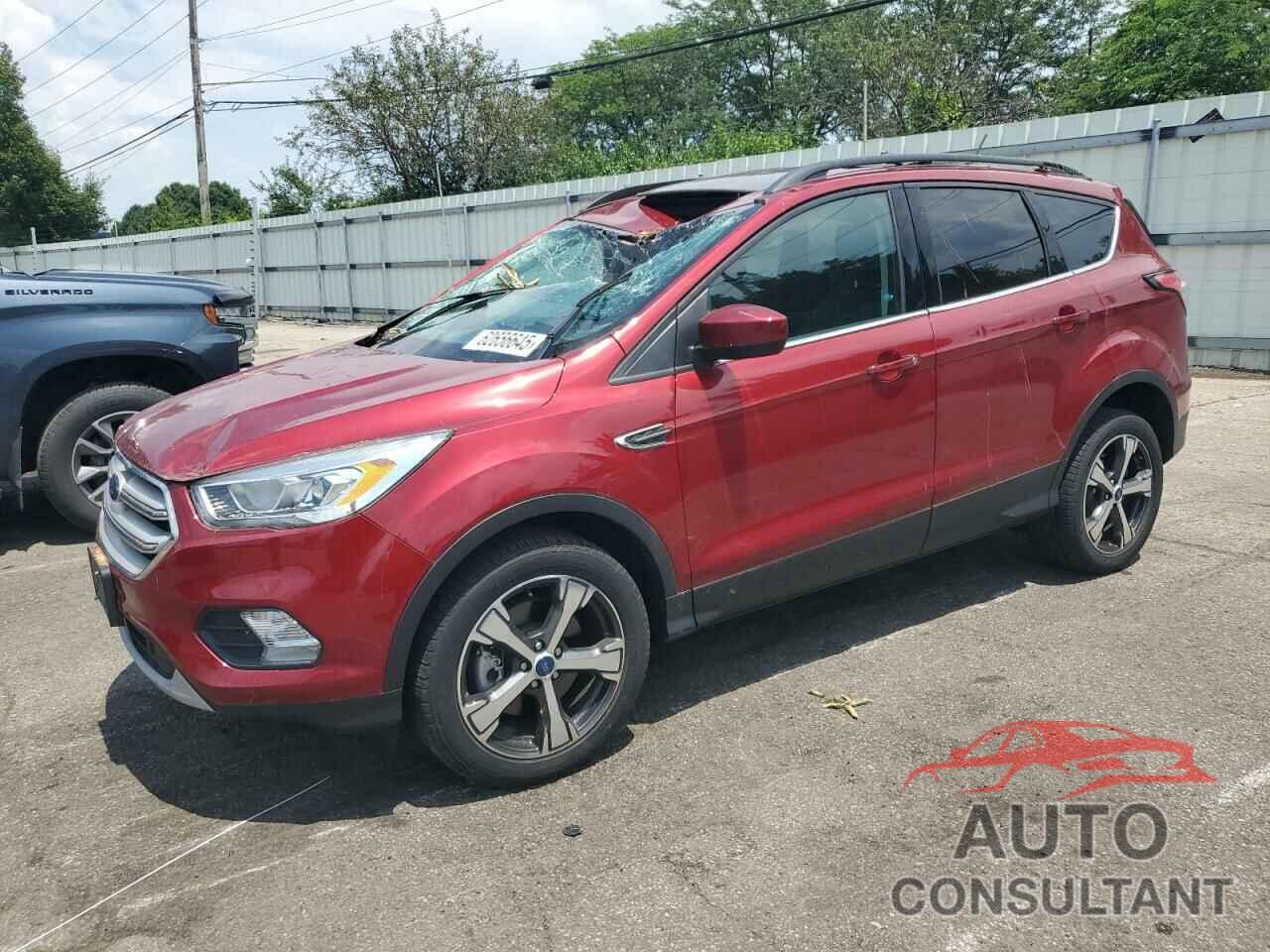 FORD ESCAPE 2018 - 1FMCU9HDXJUA29461
