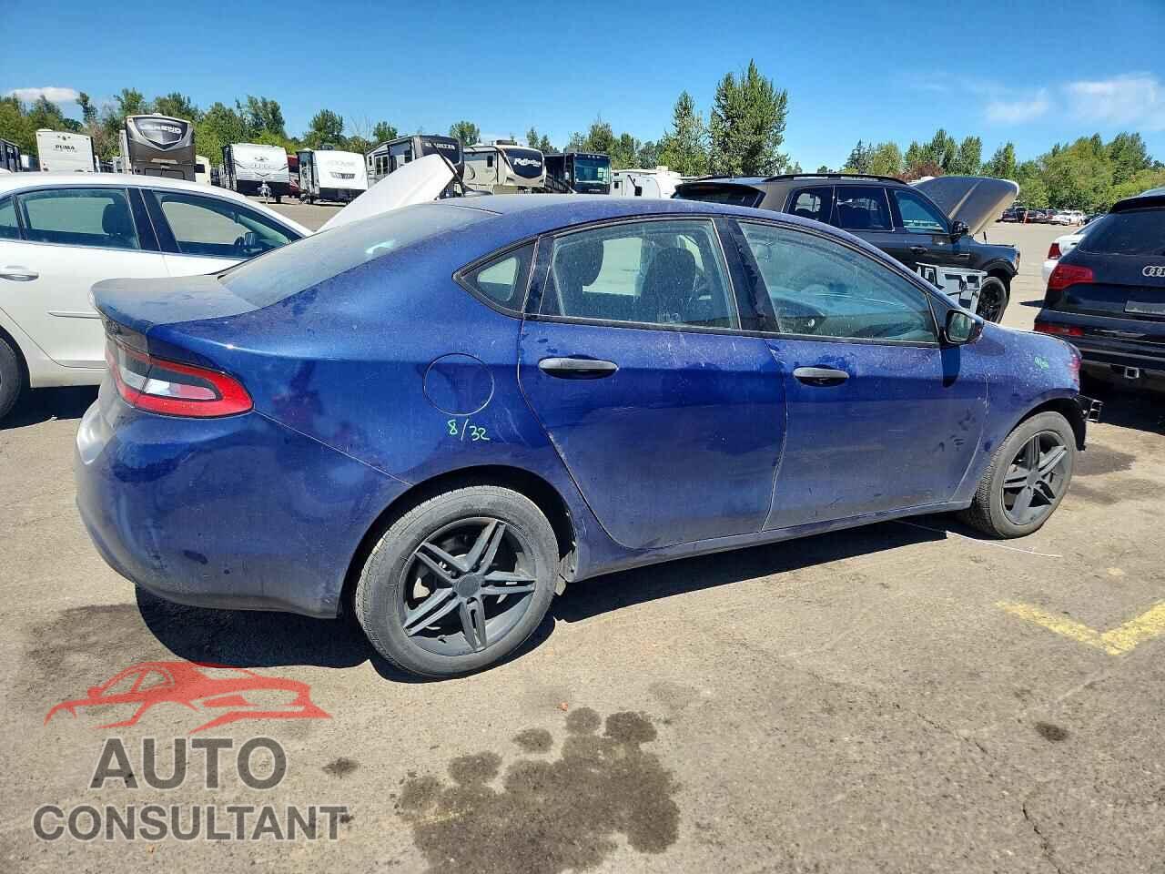 DODGE DART 2013 - 1C3CDFAA3DD100804