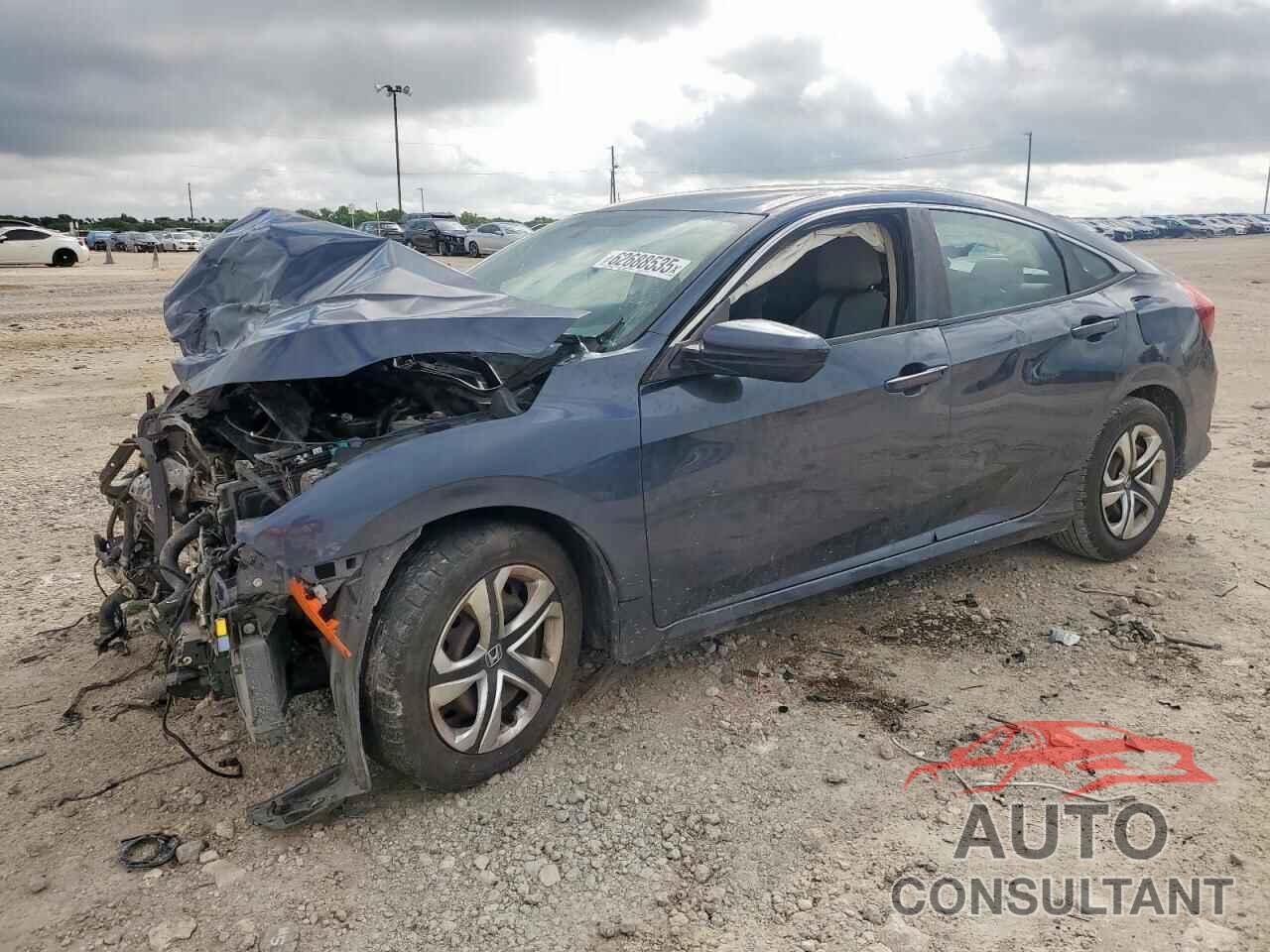 HONDA CIVIC 2016 - 19XFC2F54GE015327